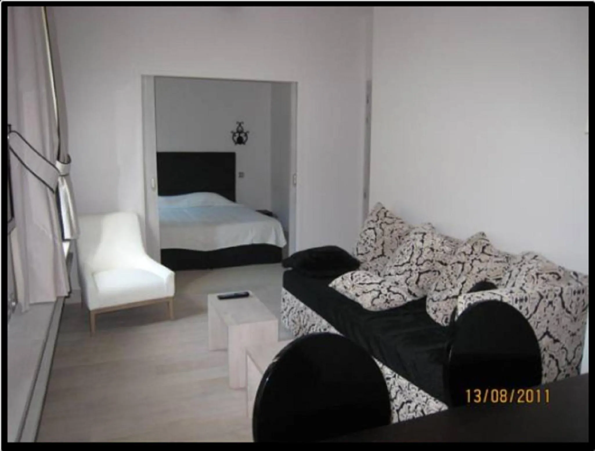 Bedroom in Hôtel Richemond