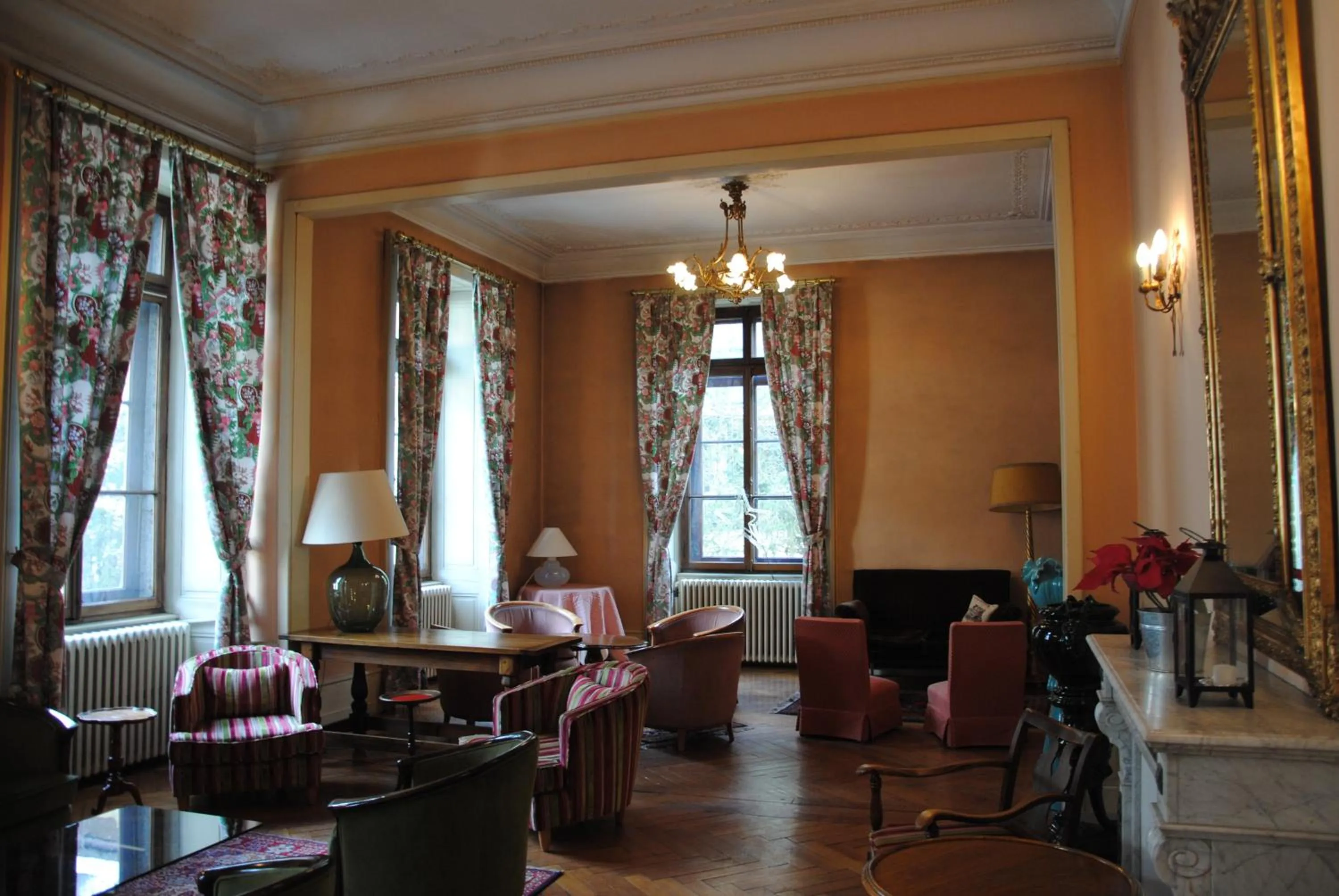 Lounge or bar in Hôtel Richemond