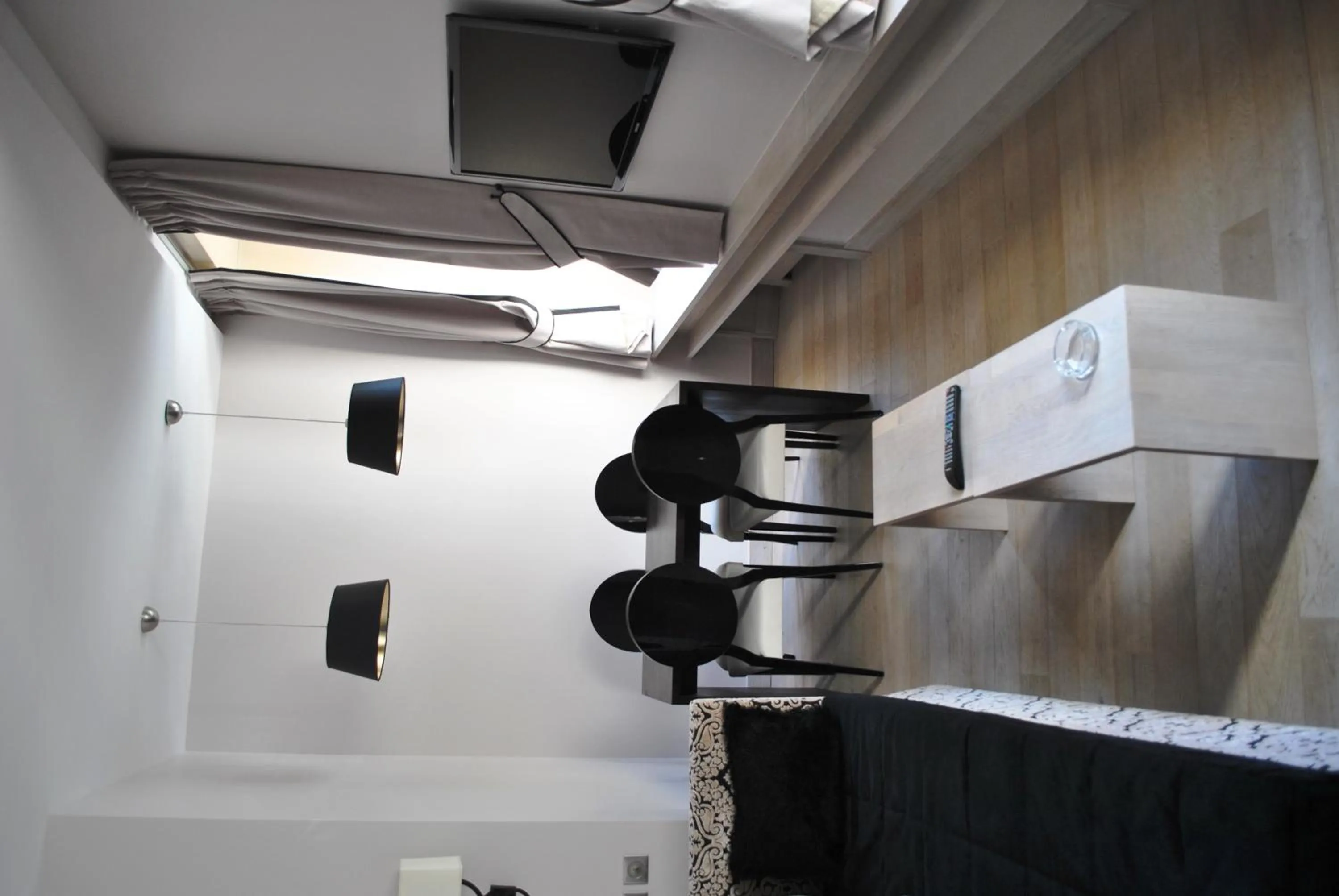 Seating area in Hôtel Richemond