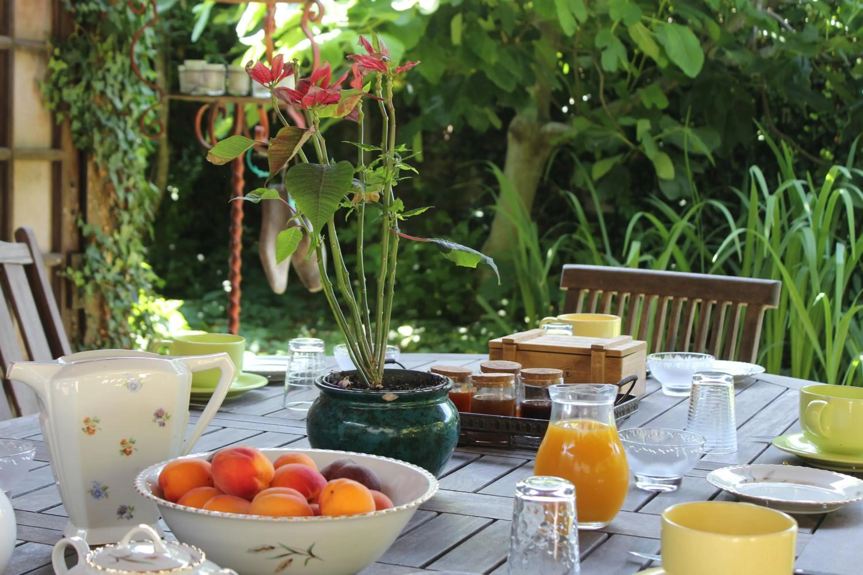 Breakfast in Les Pascals