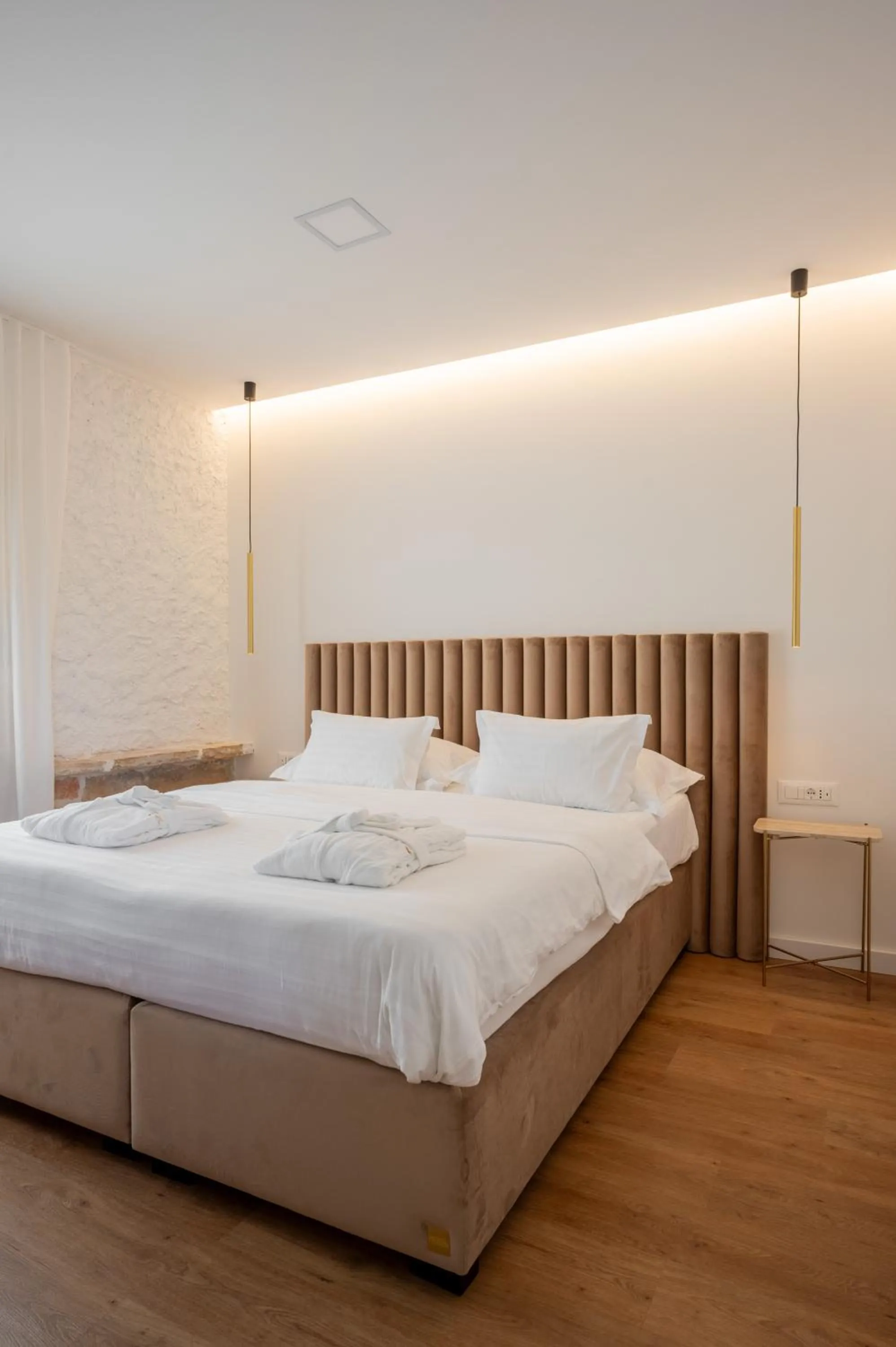 Decorative detail, Bed in Nono Ban Boutique Hotel & Villas