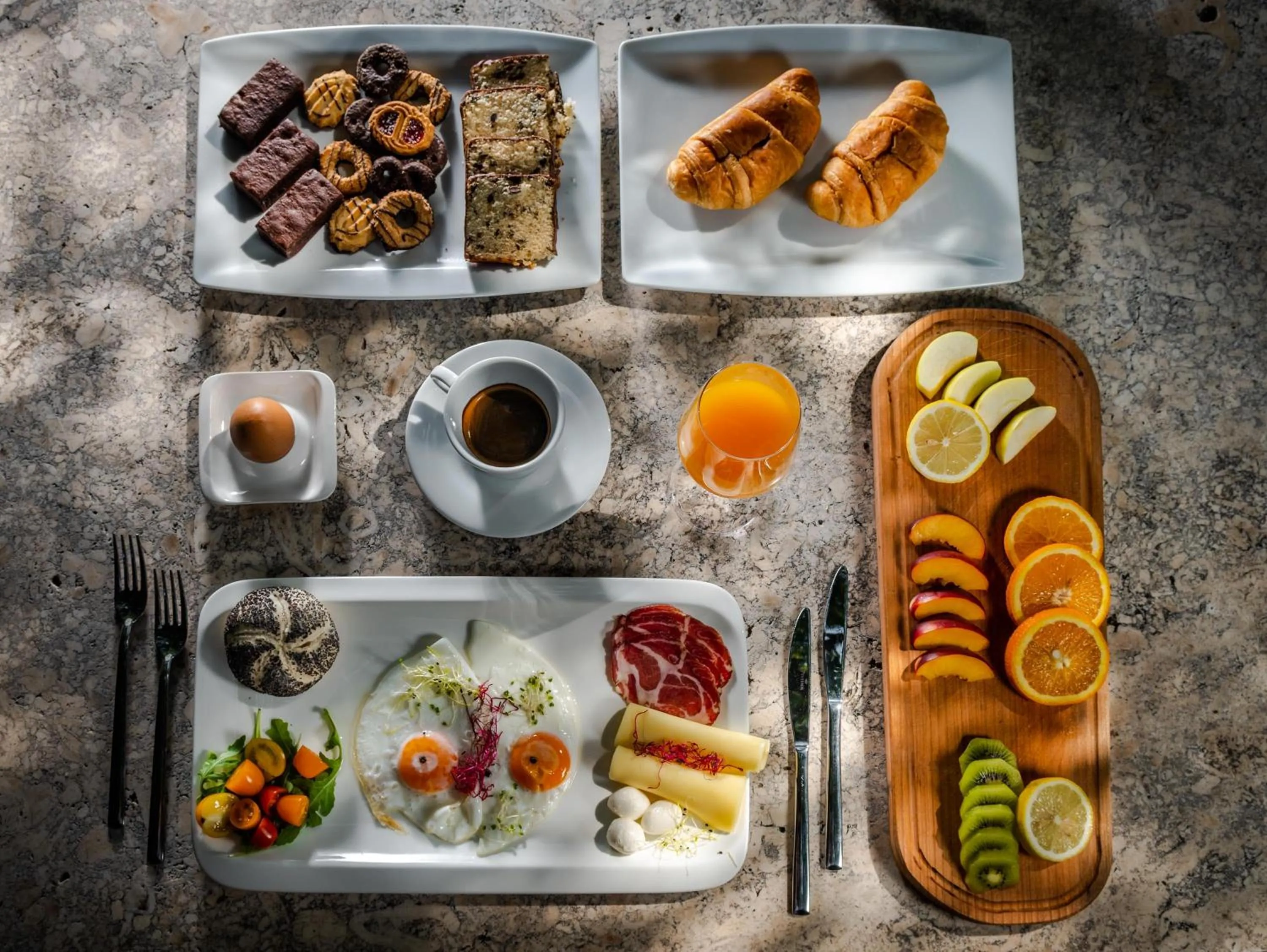 Breakfast in Nono Ban Boutique Hotel & Villas