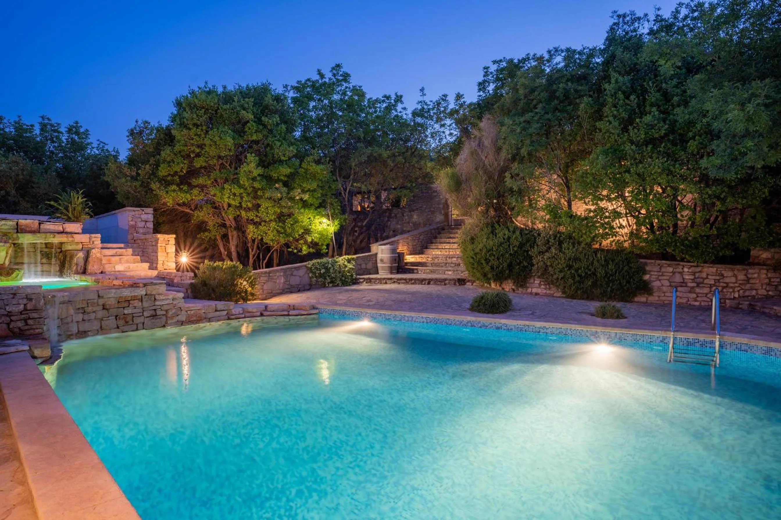 Swimming pool in Nono Ban Boutique Hotel & Villas