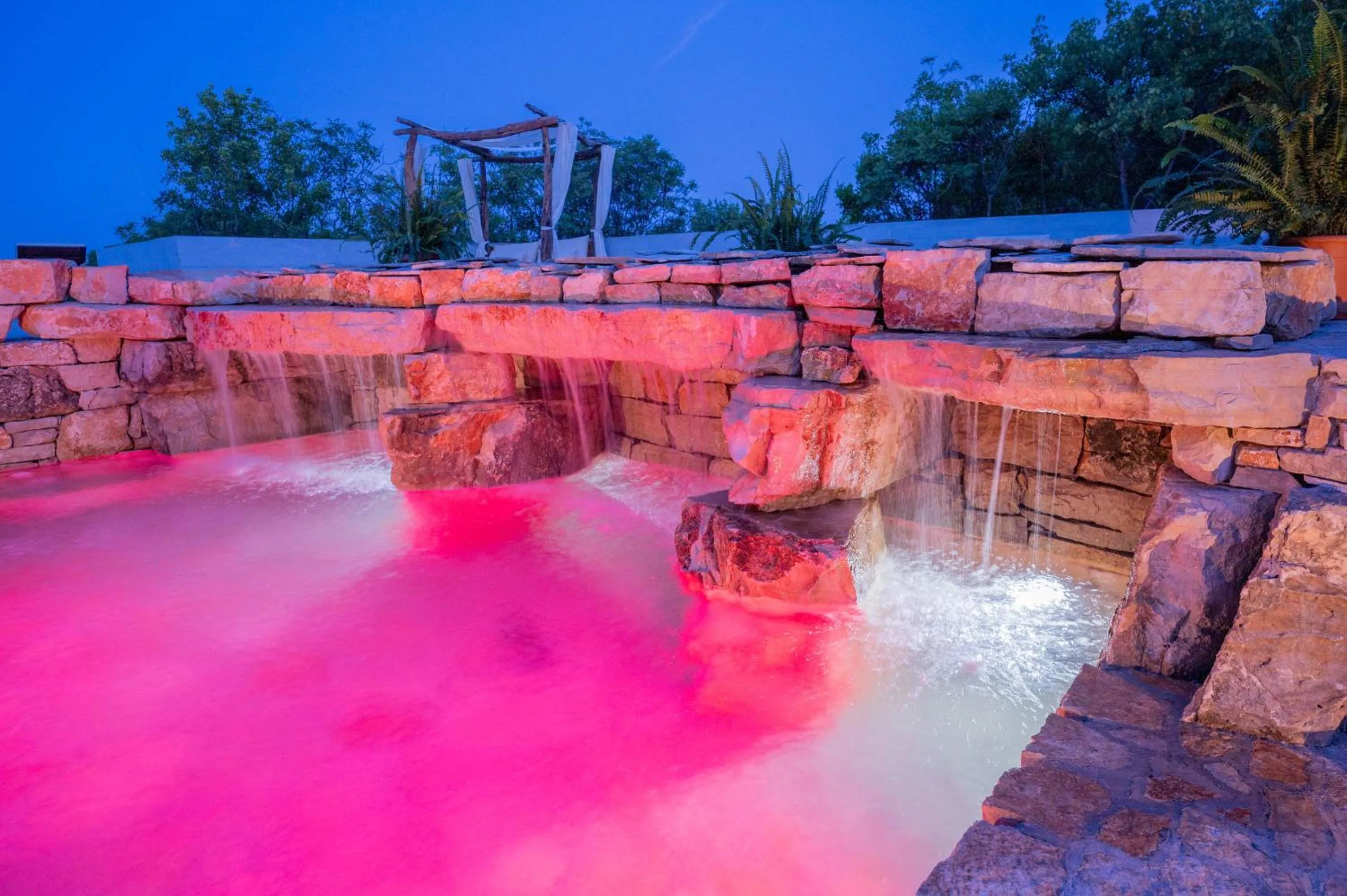 Swimming pool in Nono Ban Boutique Hotel & Villas