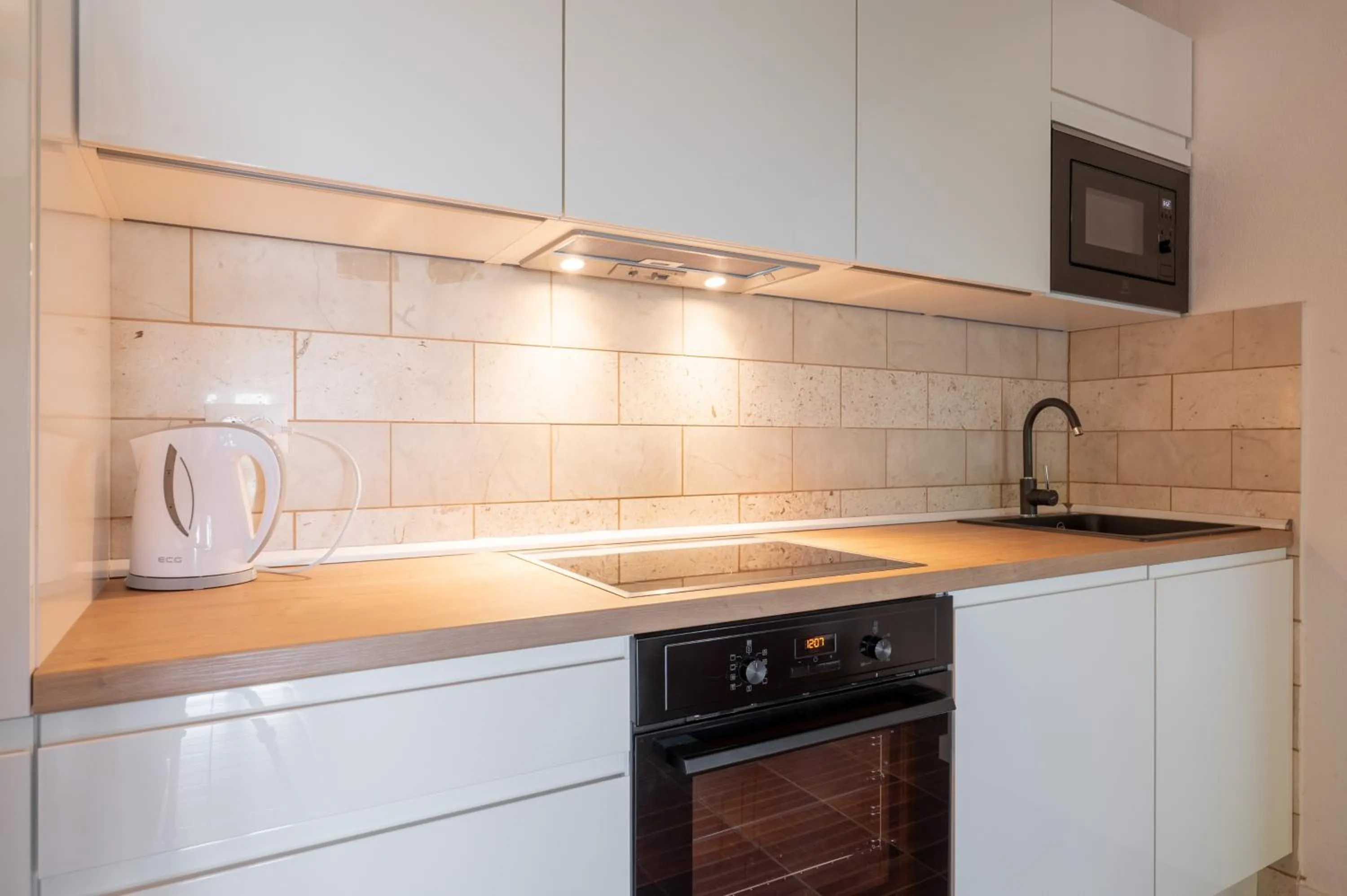 kitchen in Nono Ban Boutique Hotel & Villas