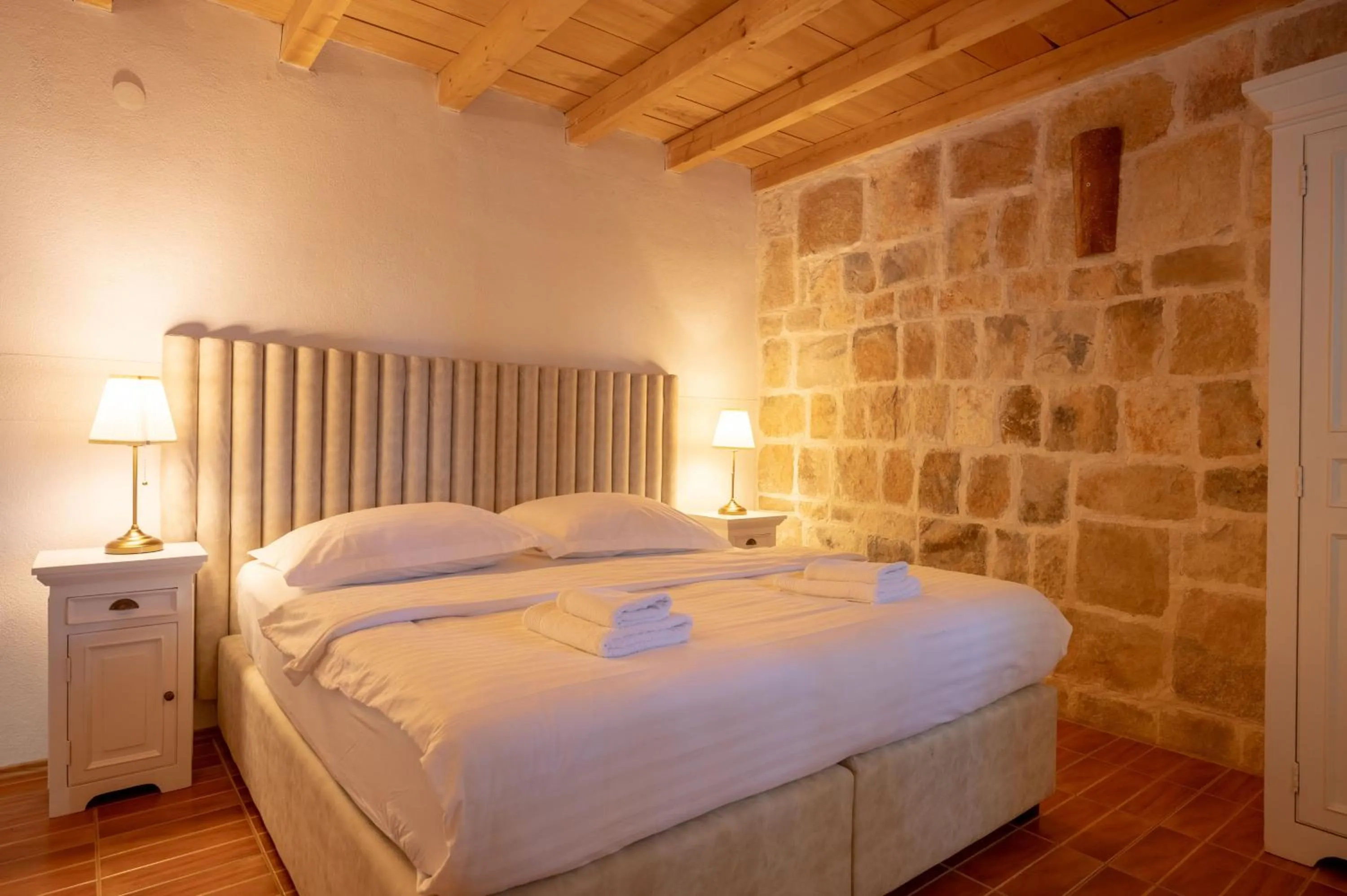 Bedroom, Bed in Nono Ban Boutique Hotel & Villas