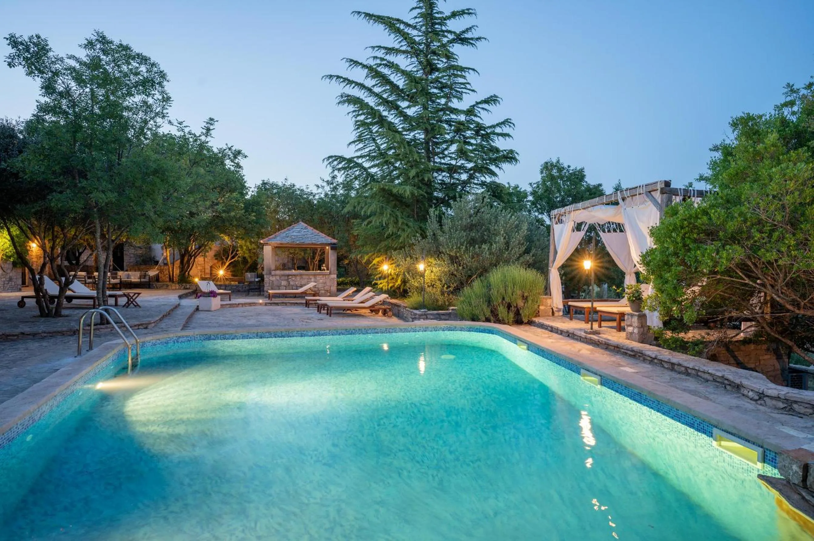 Swimming pool in Nono Ban Boutique Hotel & Villas