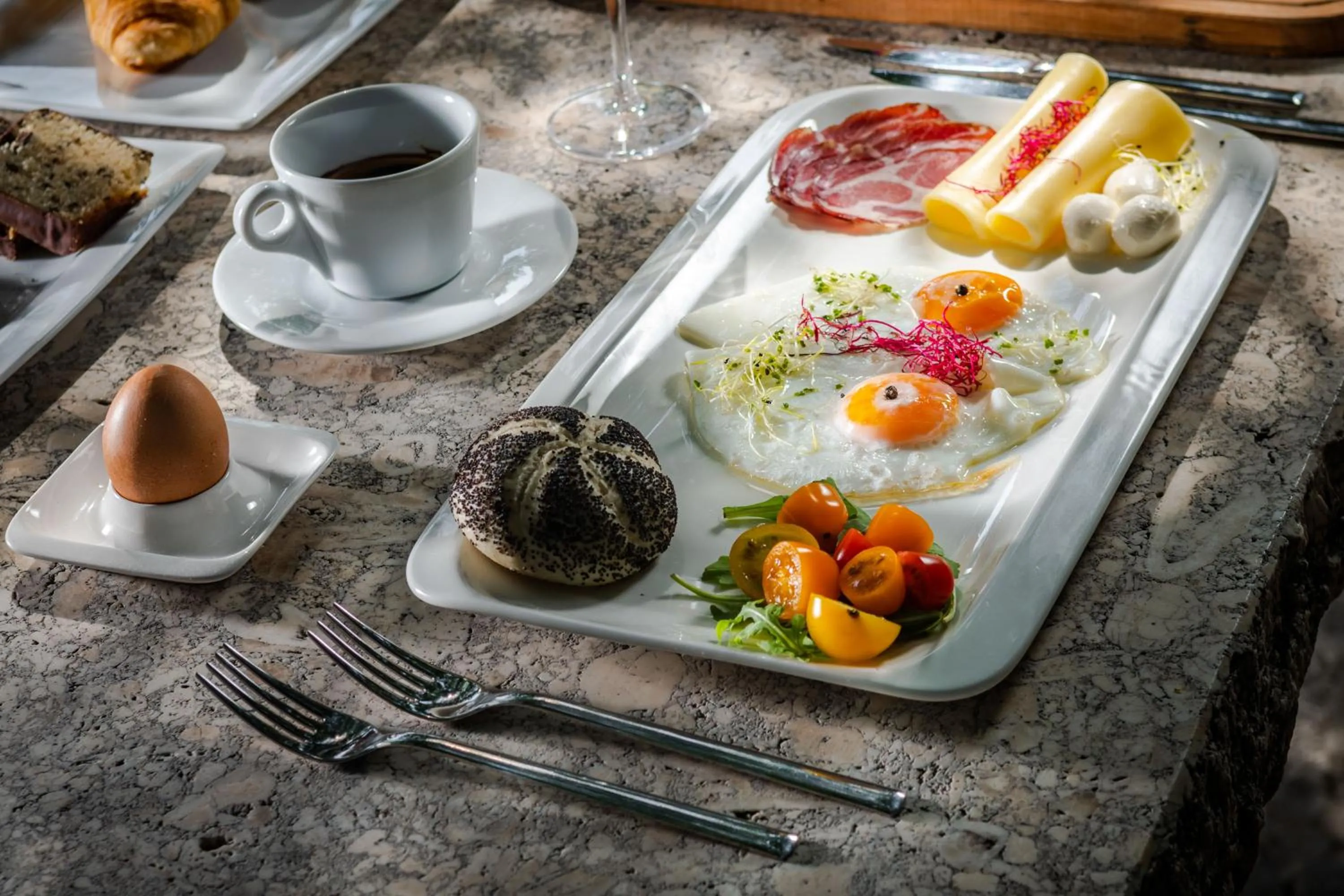 Breakfast in Nono Ban Boutique Hotel & Villas