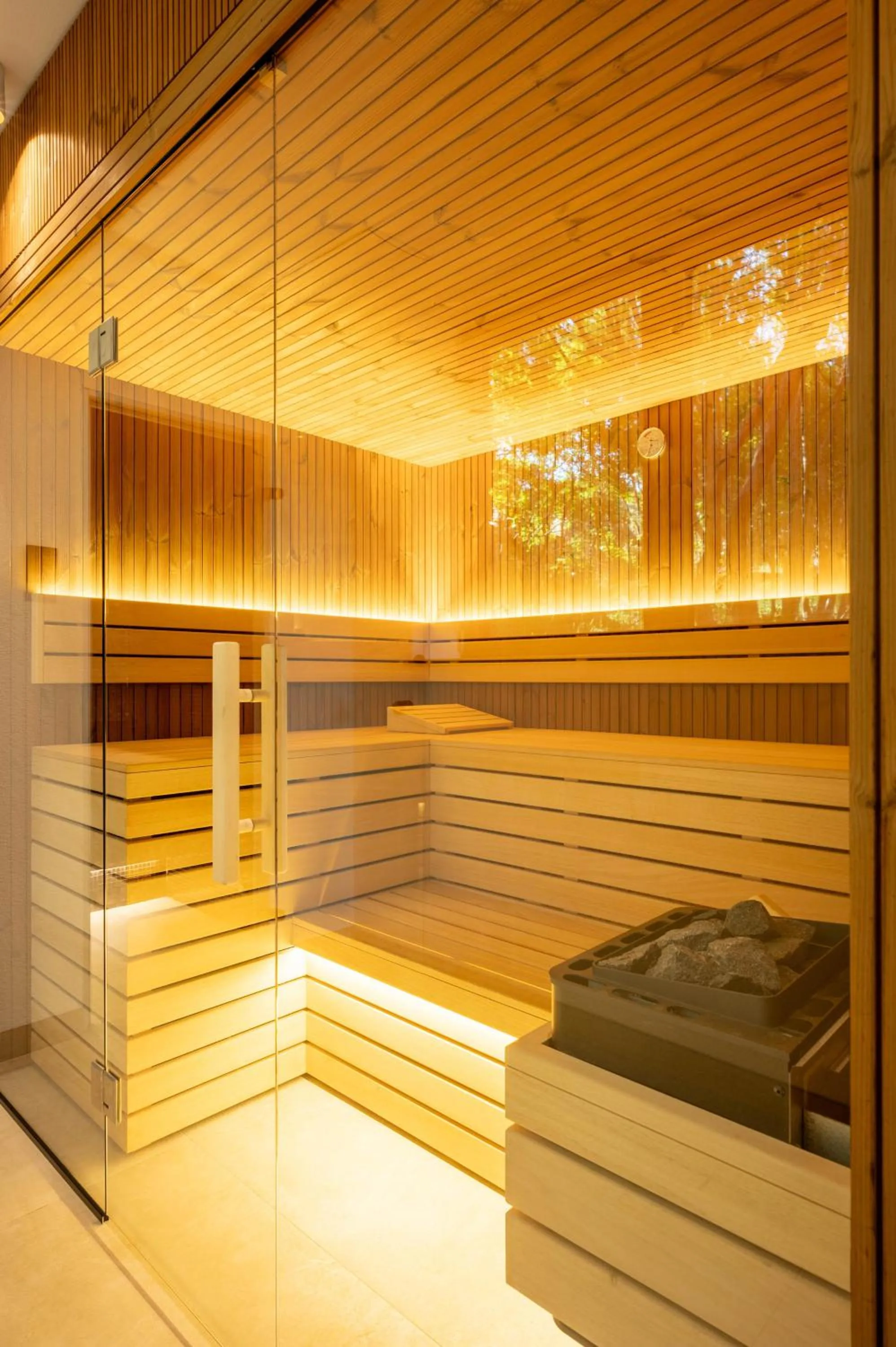 Sauna in Nono Ban Boutique Hotel & Villas