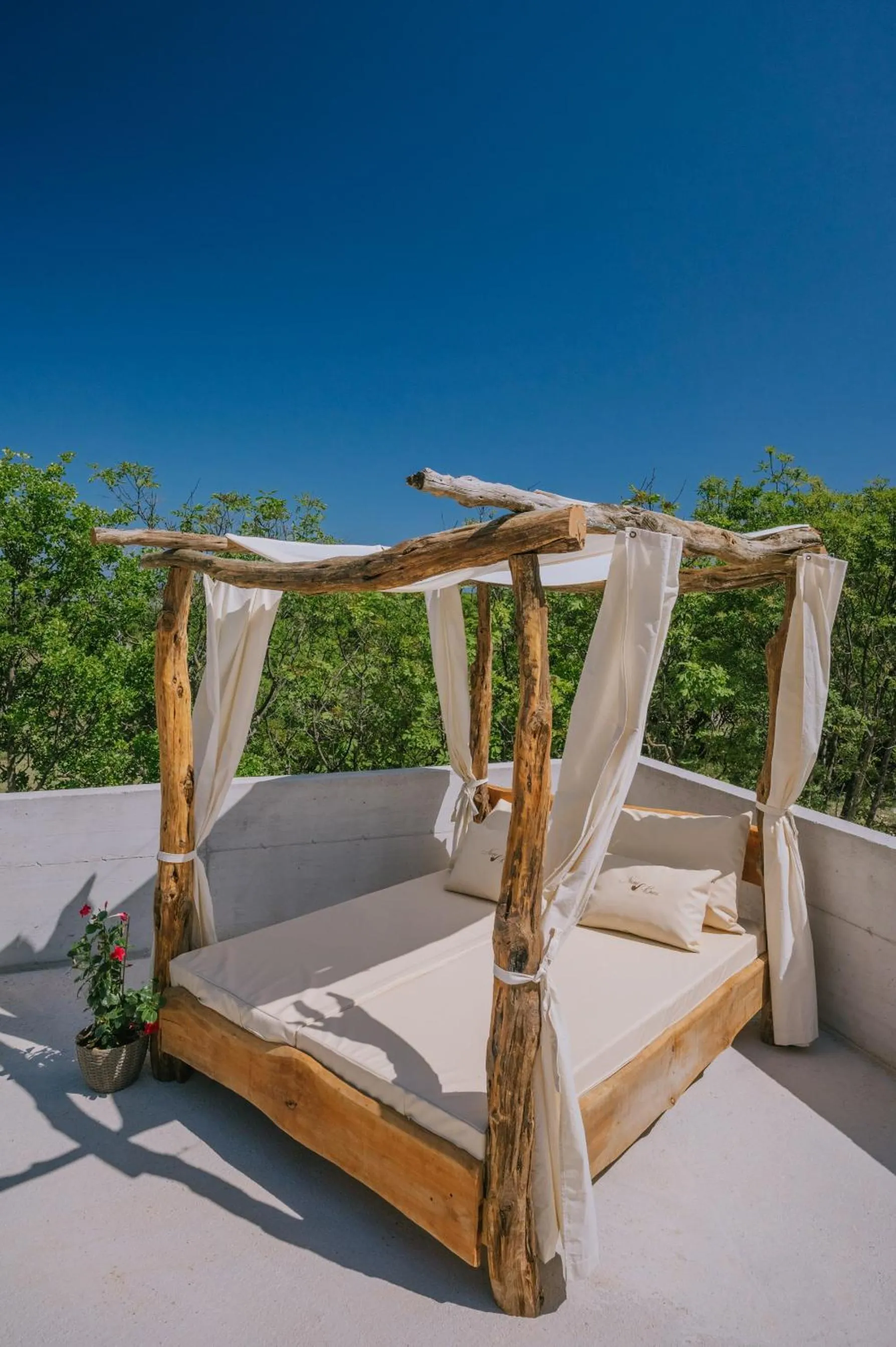 Swimming pool in Nono Ban Boutique Hotel & Villas