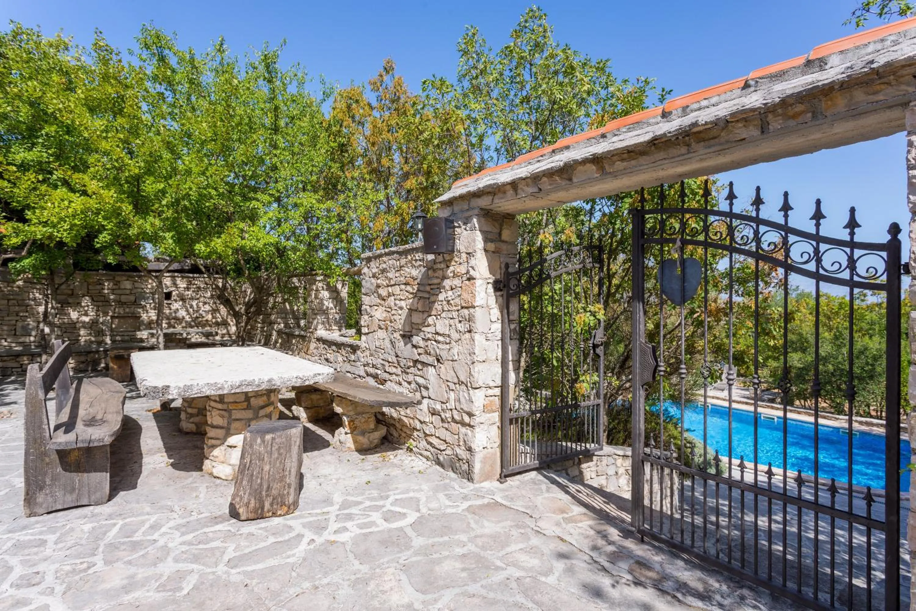 Patio in Nono Ban Boutique Hotel & Villas