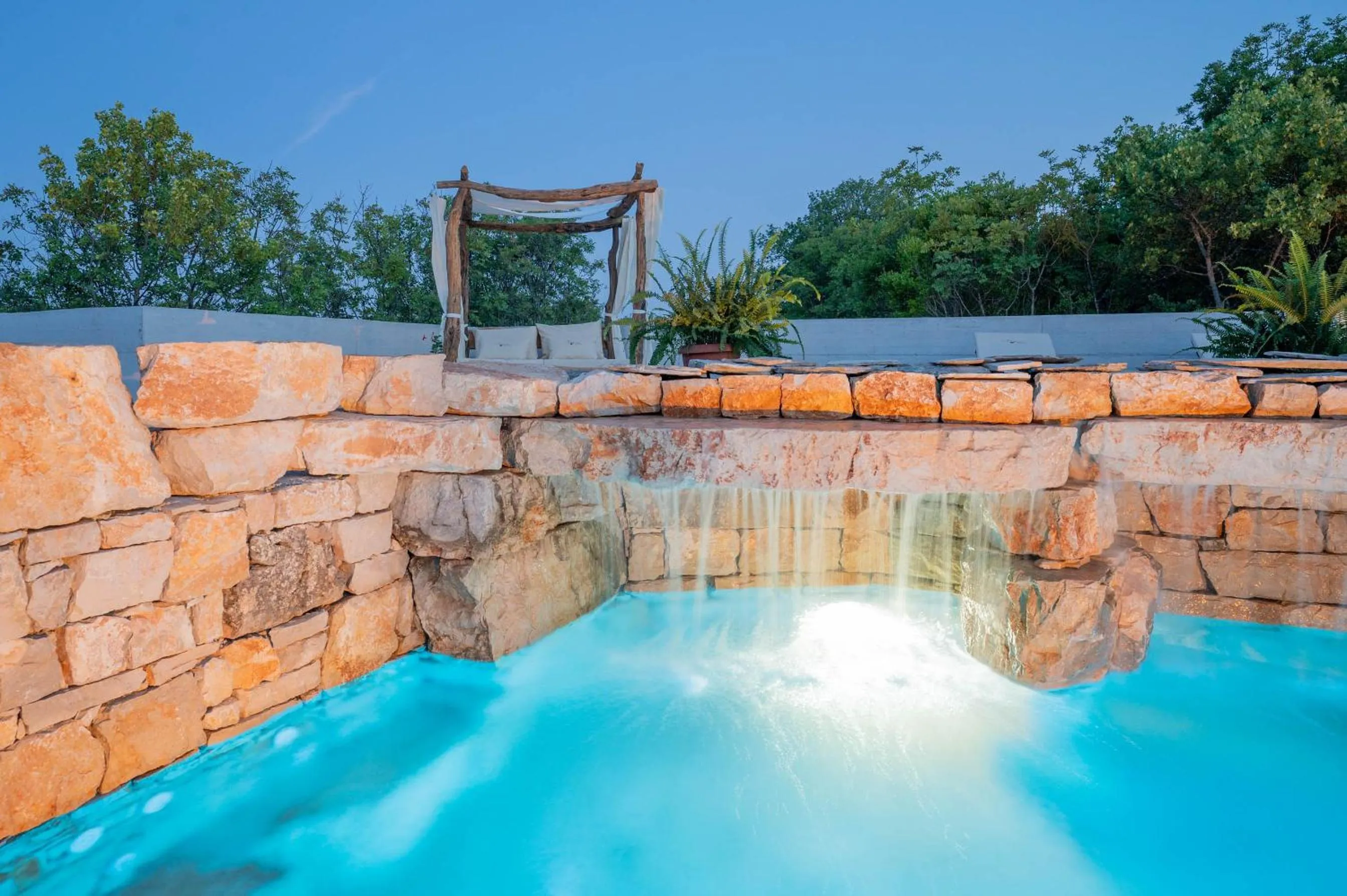 Swimming pool in Nono Ban Boutique Hotel & Villas