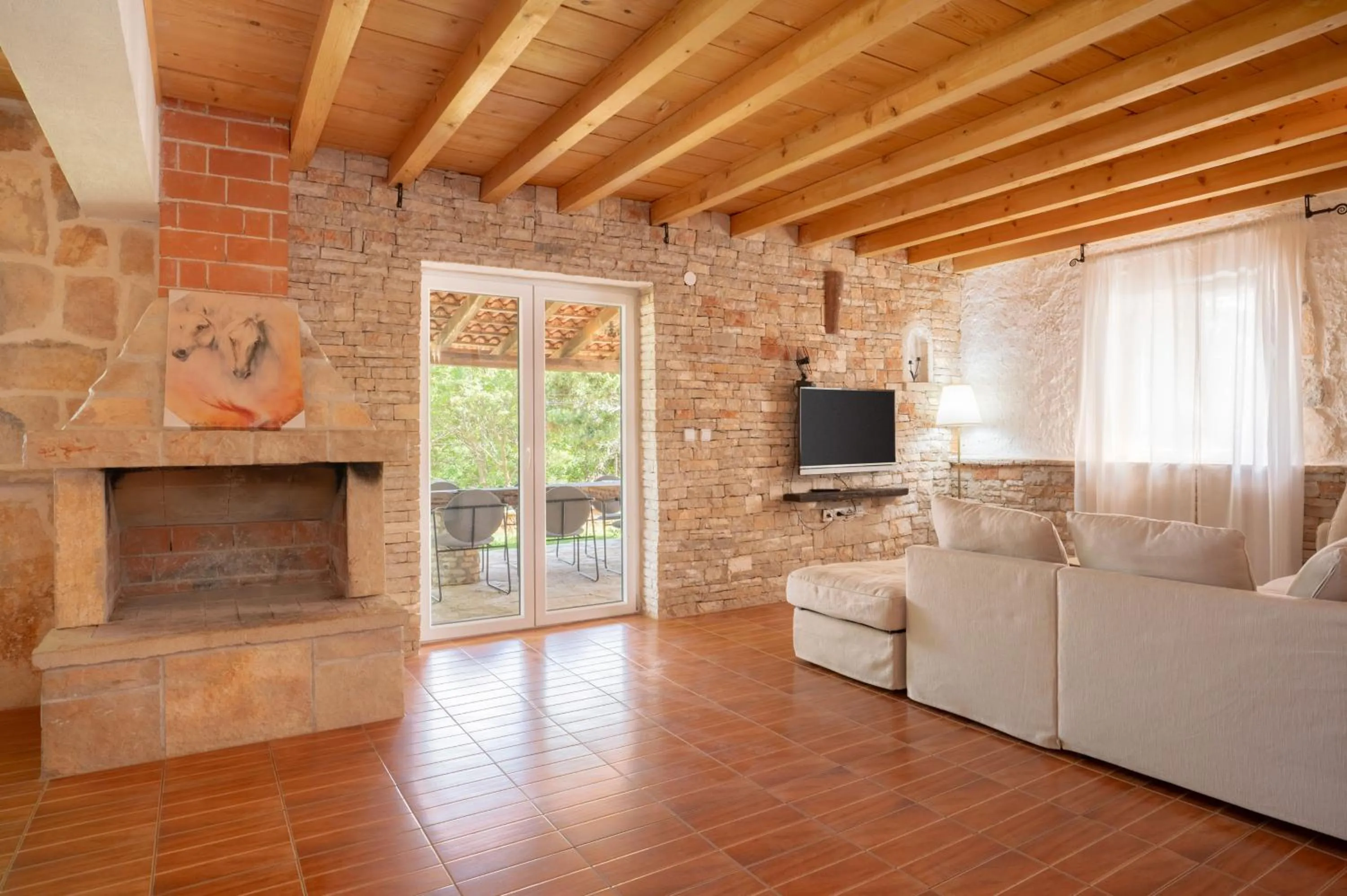 Living room in Nono Ban Boutique Hotel & Villas