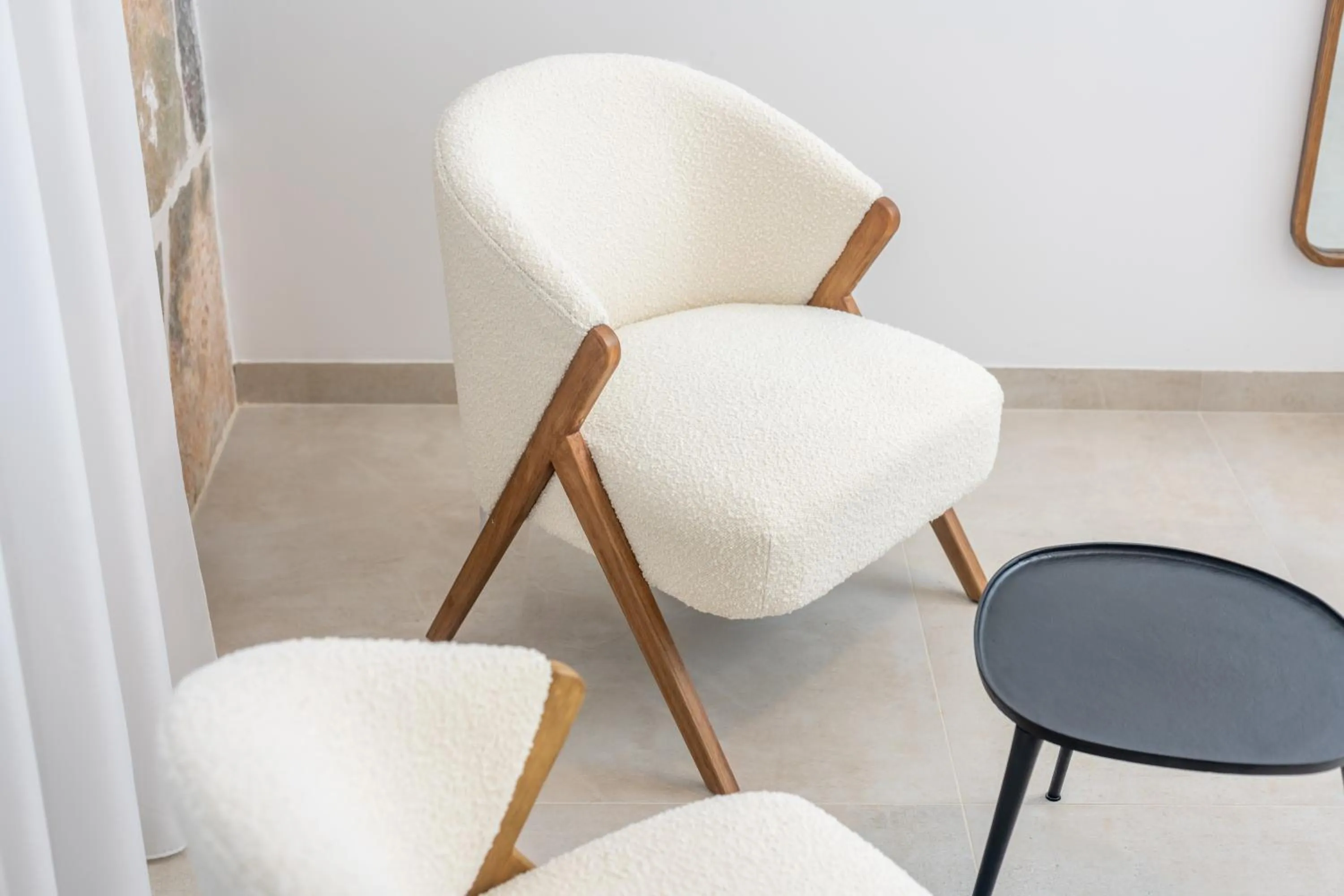 Bedroom in Nono Ban Boutique Hotel & Villas