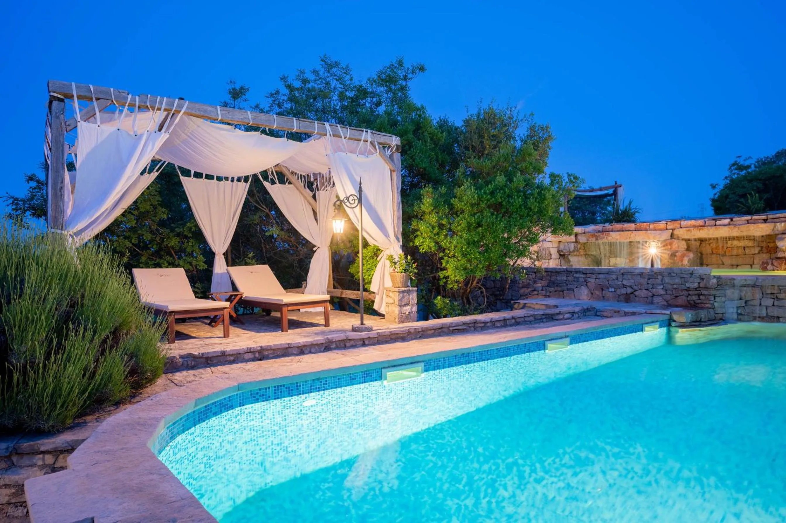 Swimming pool in Nono Ban Boutique Hotel & Villas