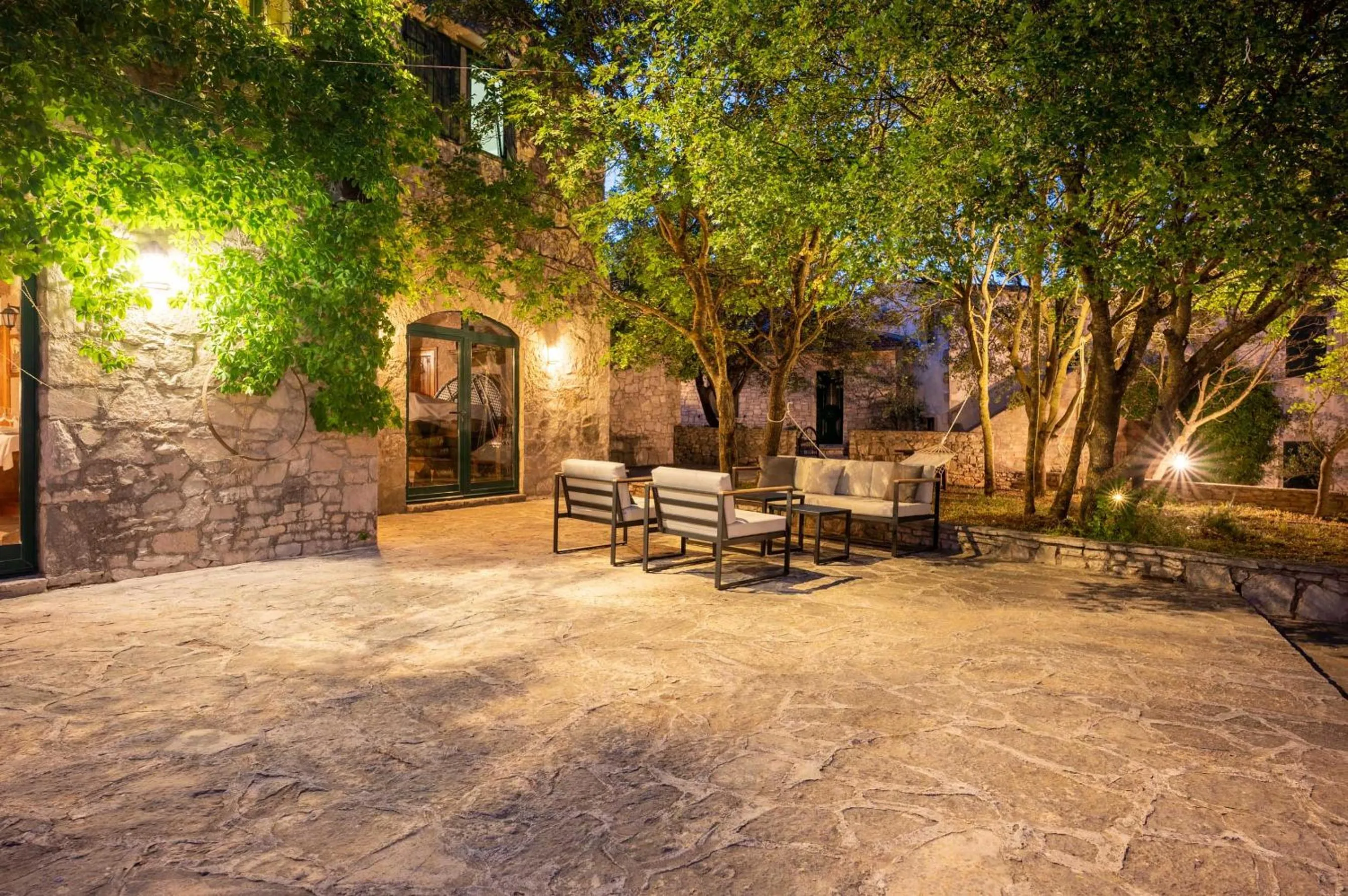 Swimming pool in Nono Ban Boutique Hotel & Villas