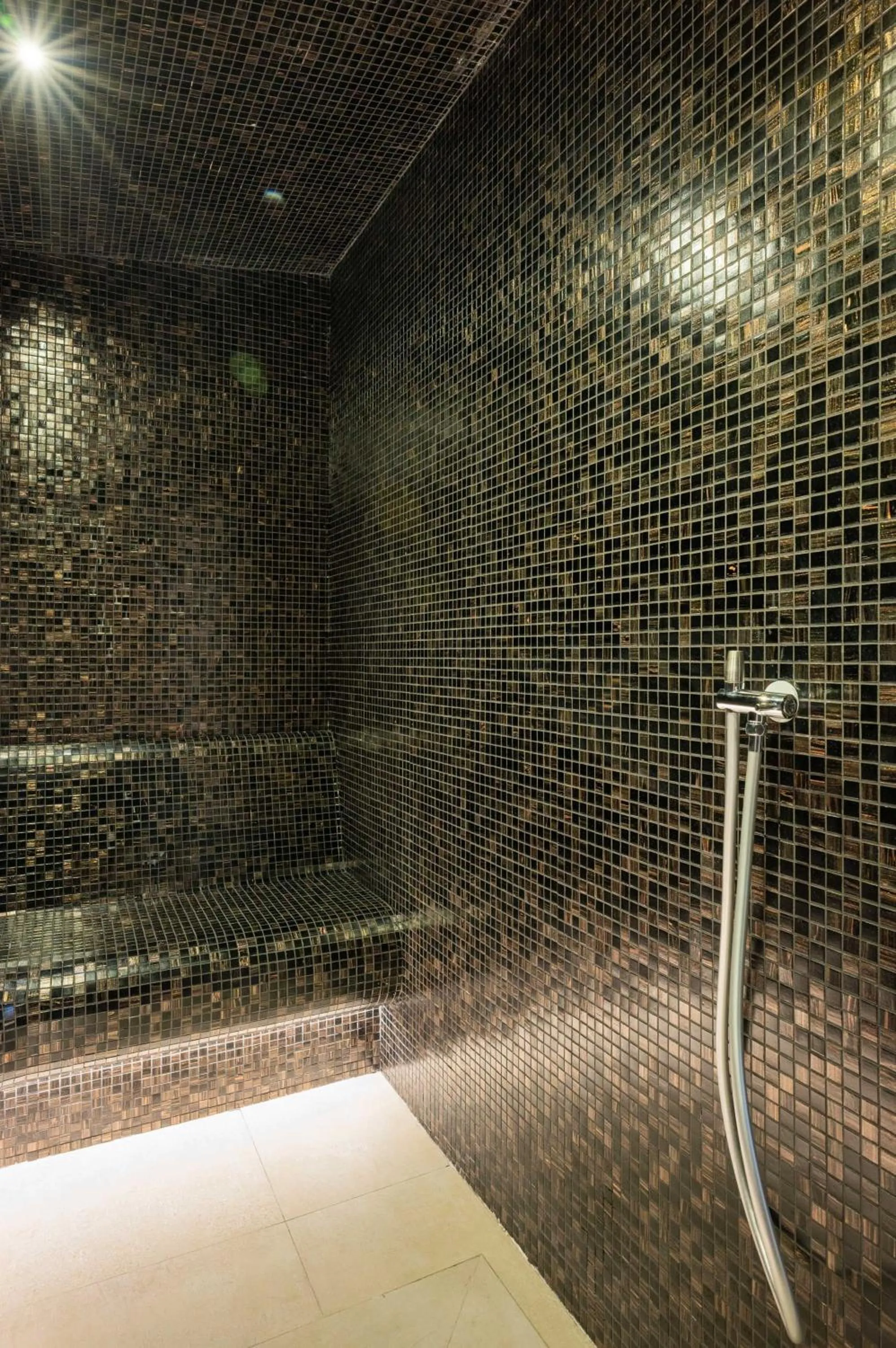 Steam room in Nono Ban Boutique Hotel & Villas