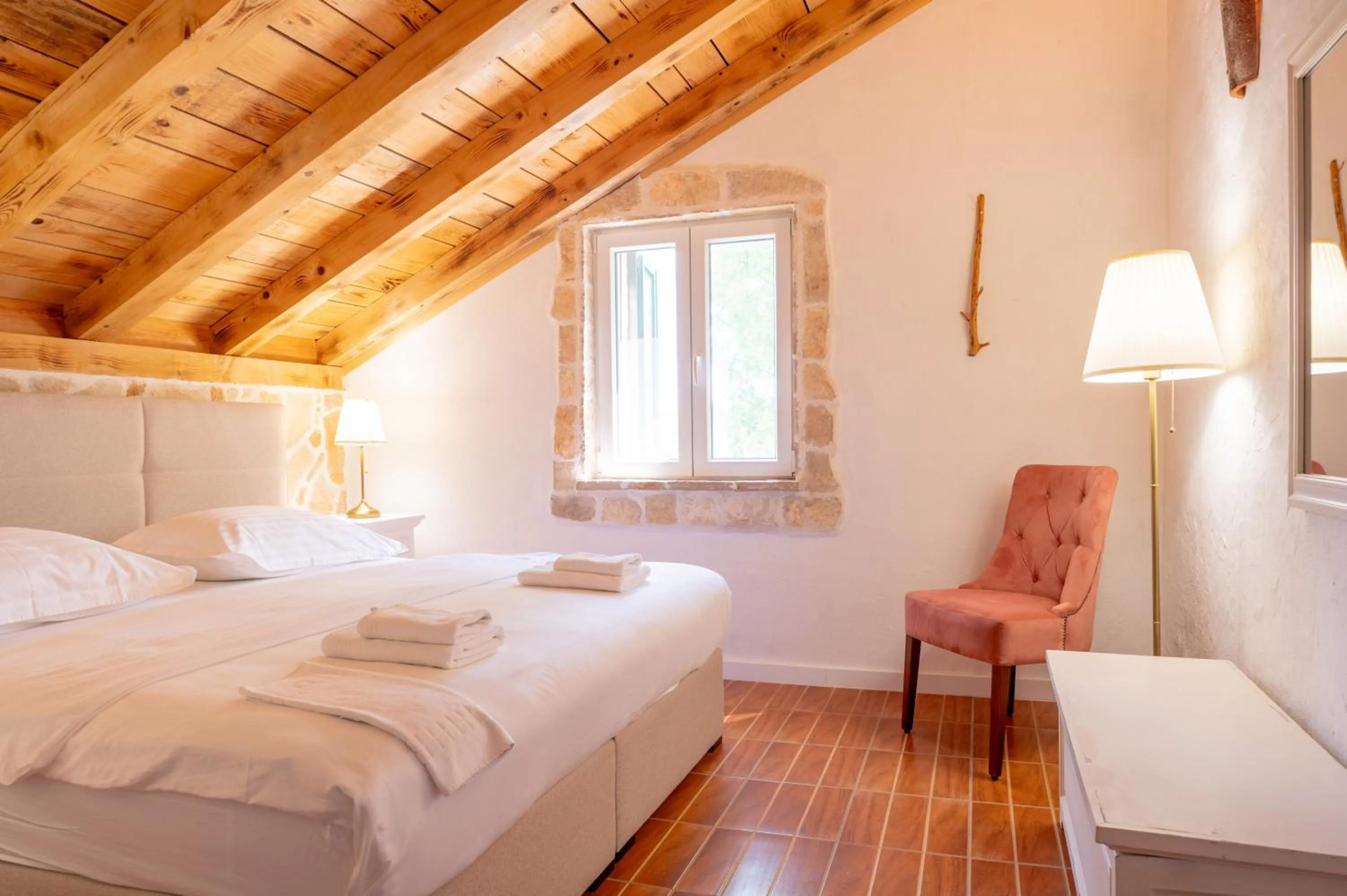 Bedroom, Bed in Nono Ban Boutique Hotel & Villas