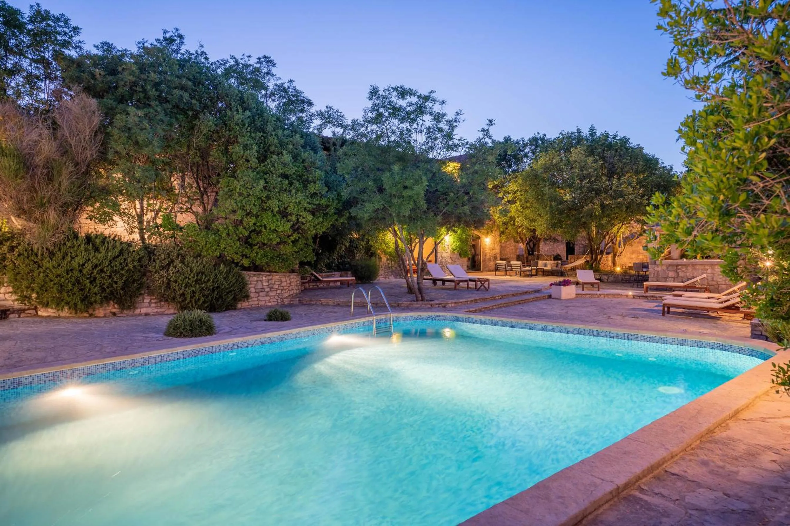 Swimming pool in Nono Ban Boutique Hotel & Villas