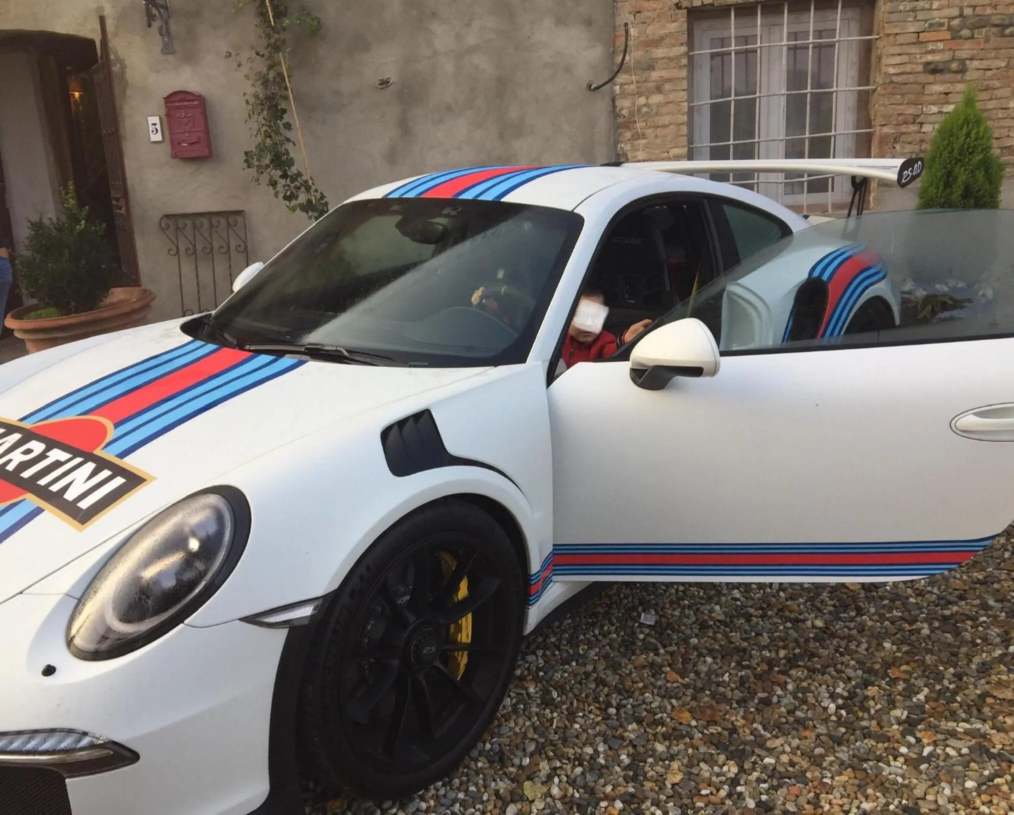 Day in Cascina la castagnara