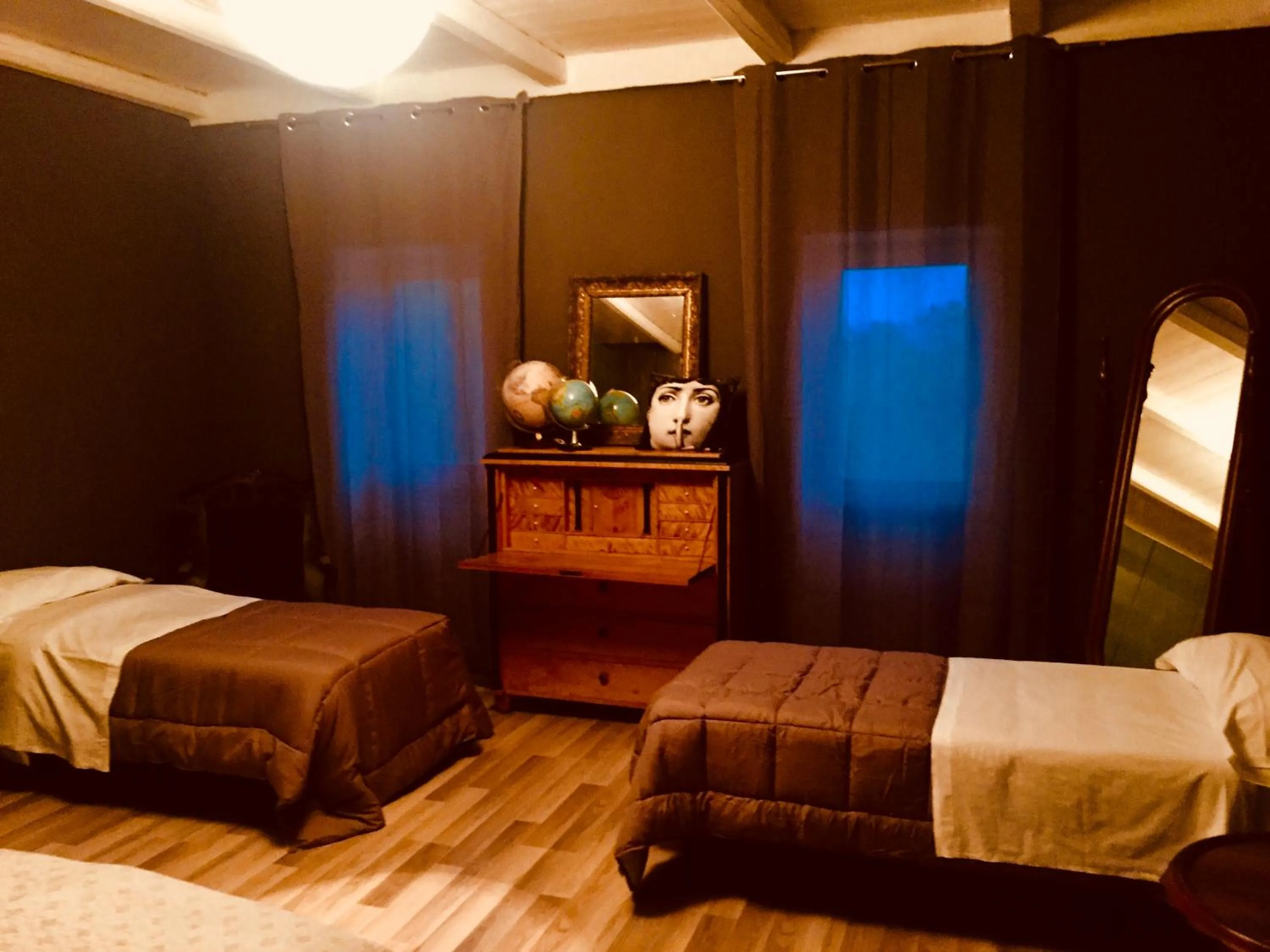 Bedroom, Bed in Cascina la castagnara