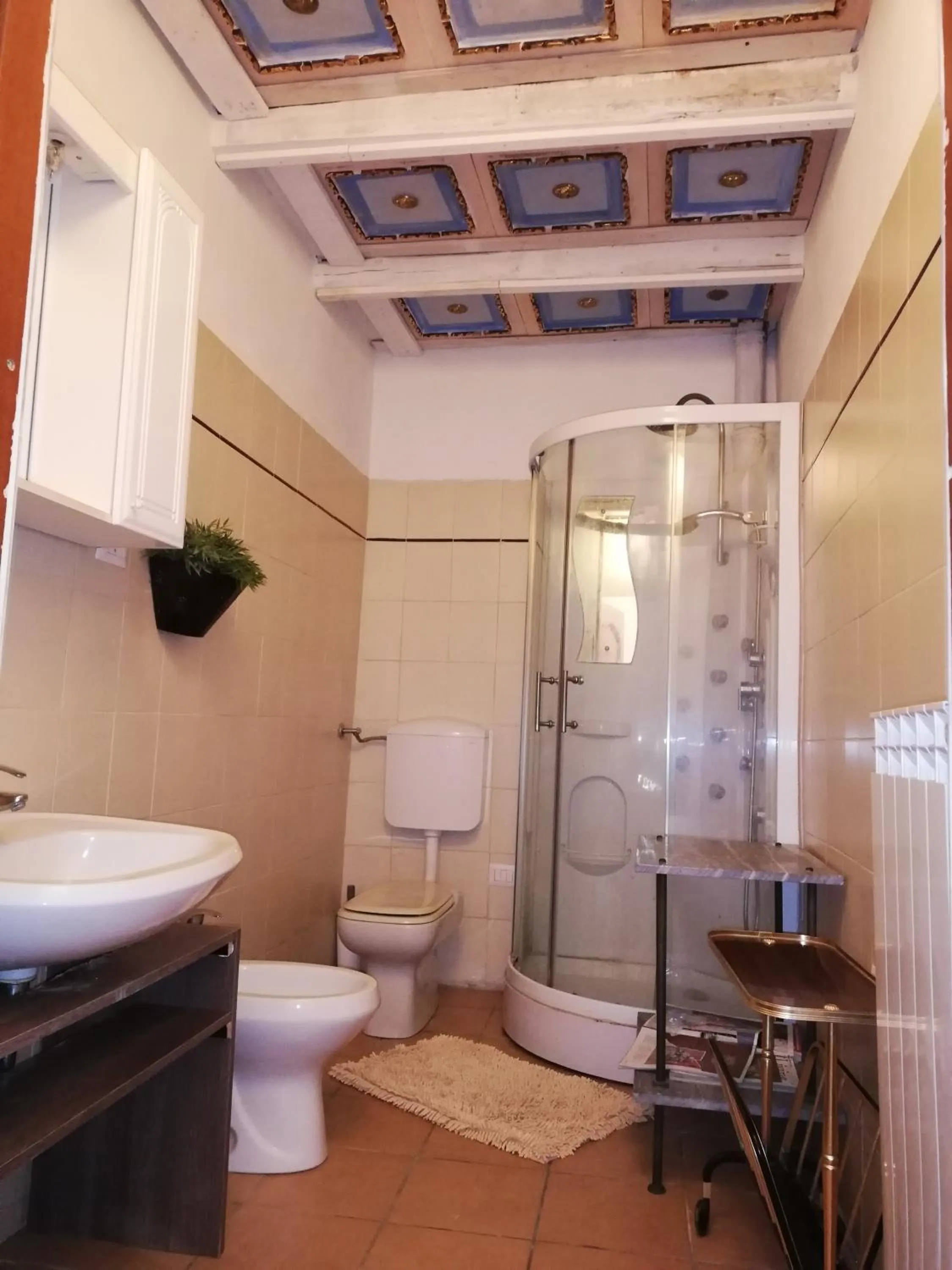 Bathroom in Cascina la castagnara