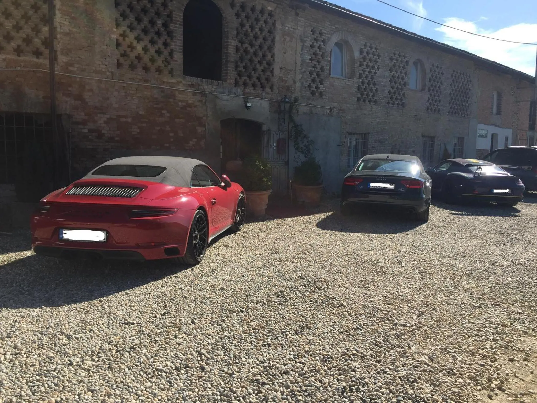 Property building in Cascina la castagnara