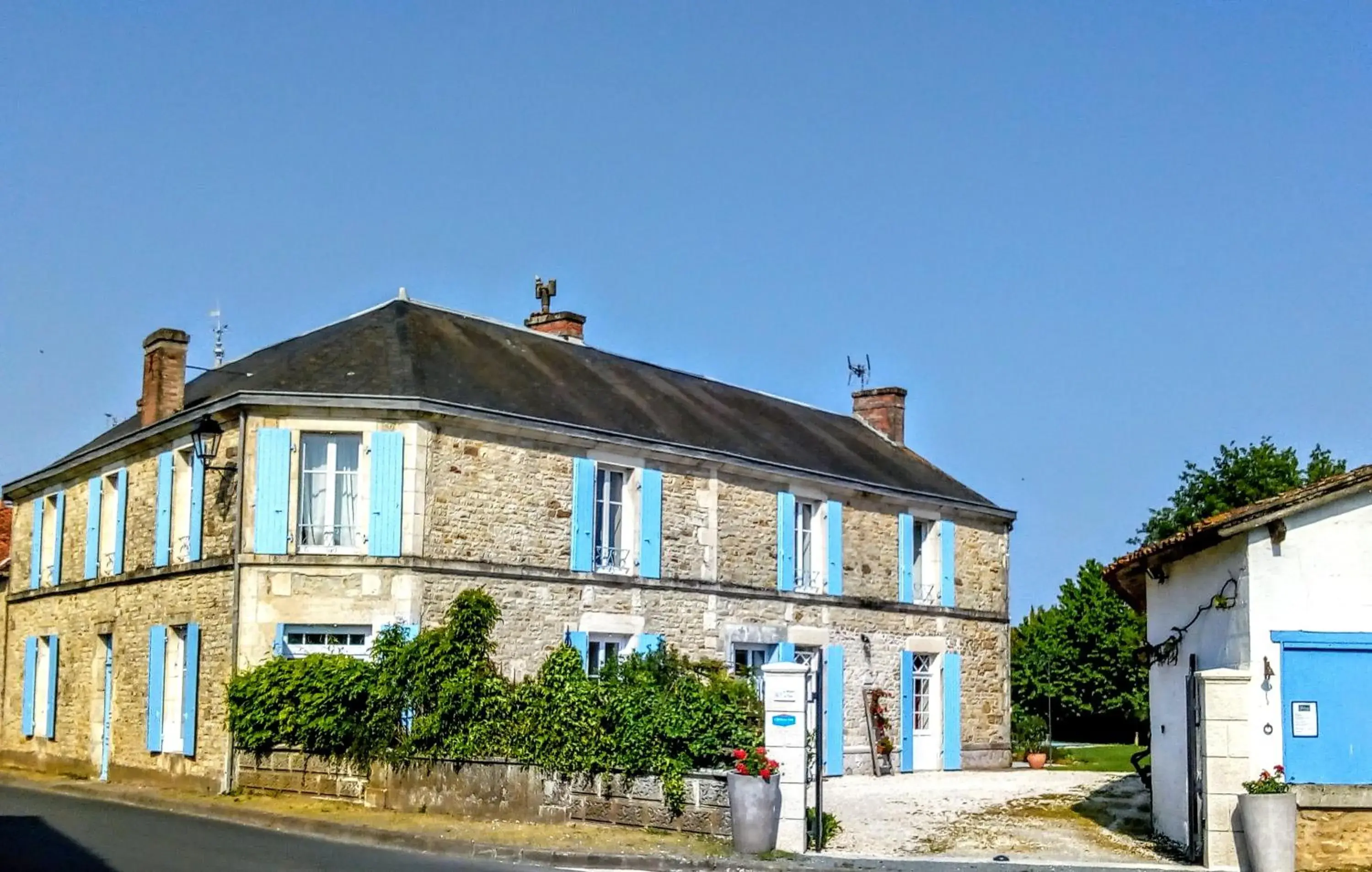 La maison de Thiré La maison de Thiré
