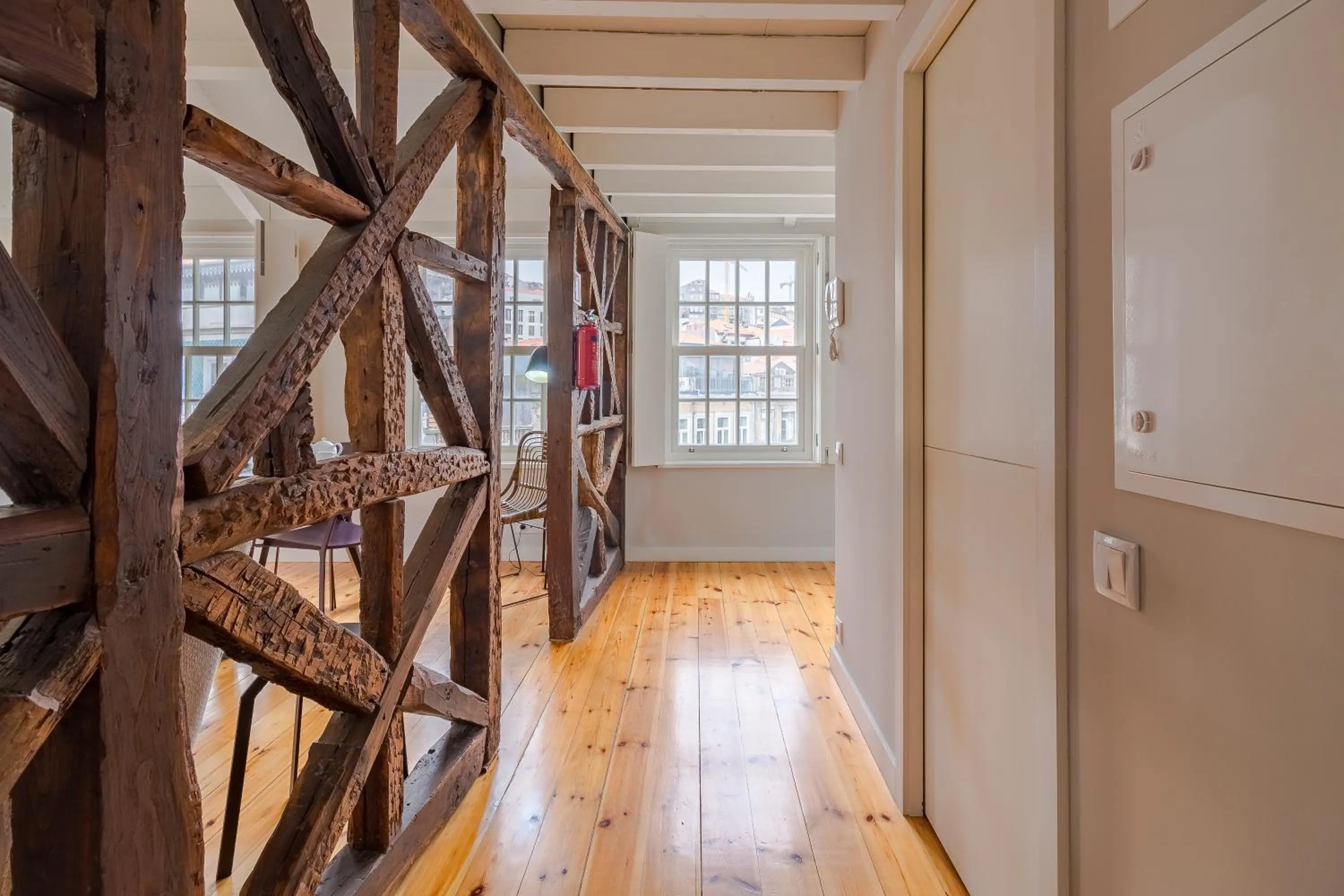 Decorative detail in YOUROPO - City Center Ribeira Porto