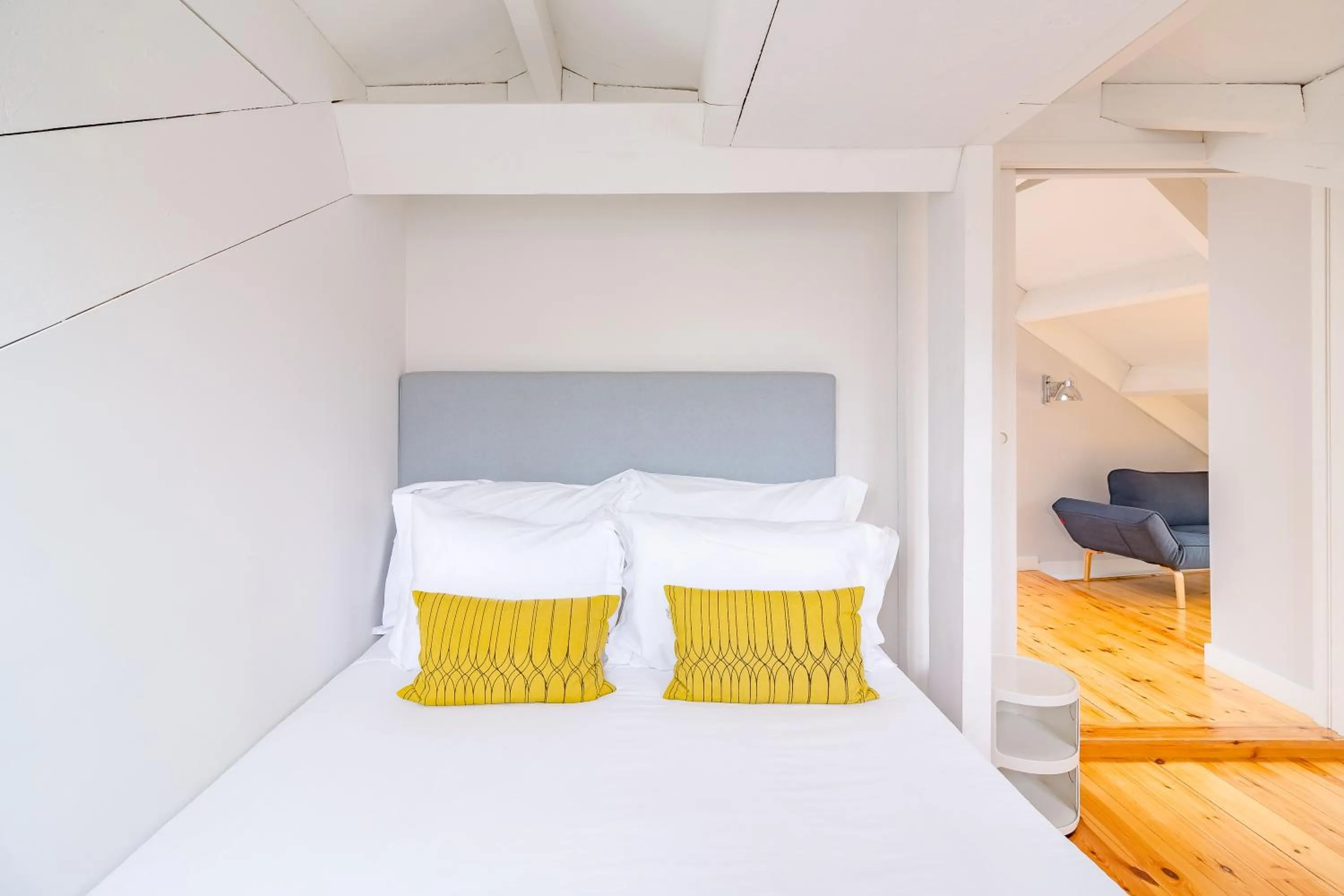 Bed in YOUROPO - City Center Ribeira Porto