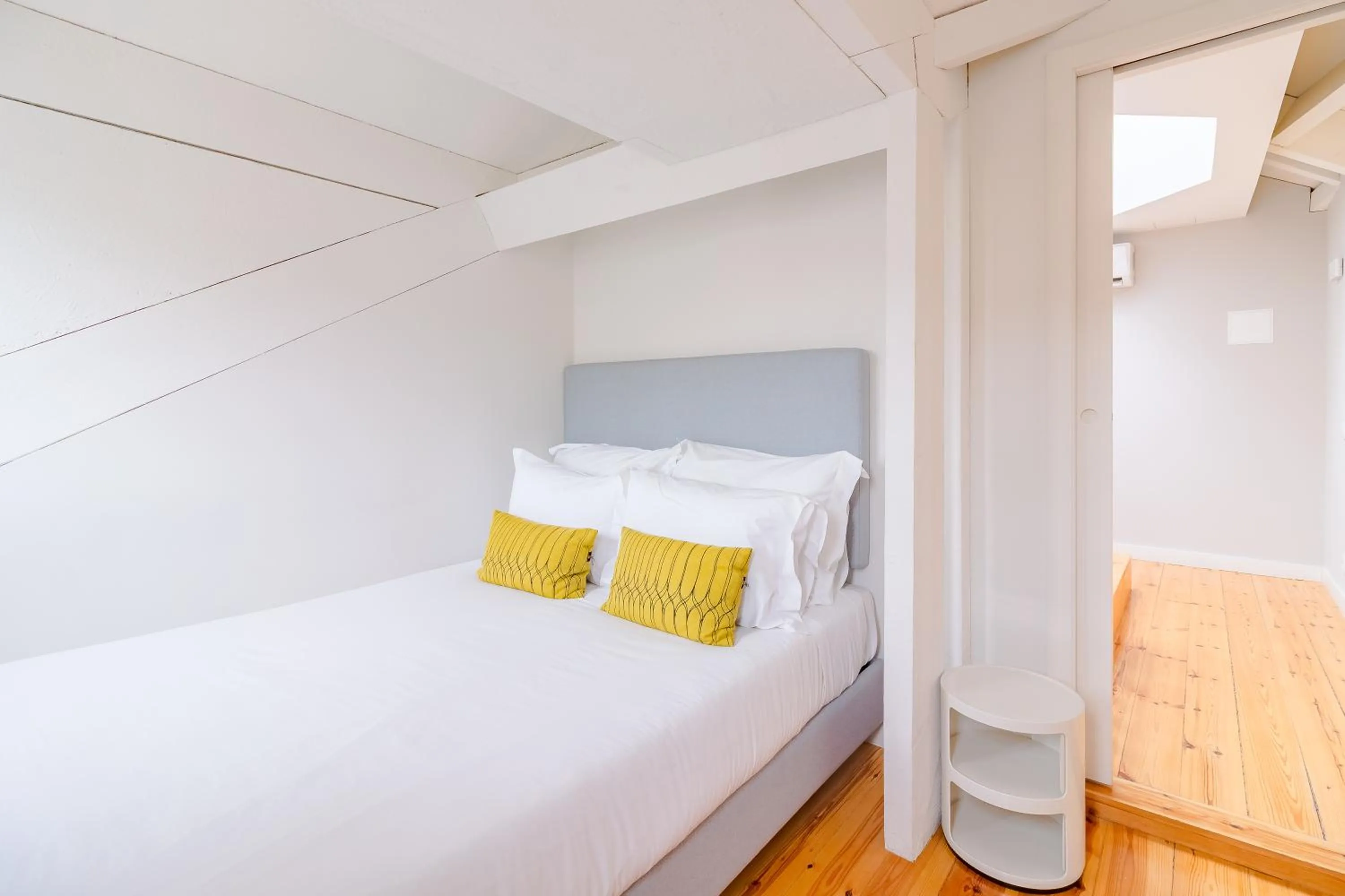 Bed in YOUROPO - City Center Ribeira Porto