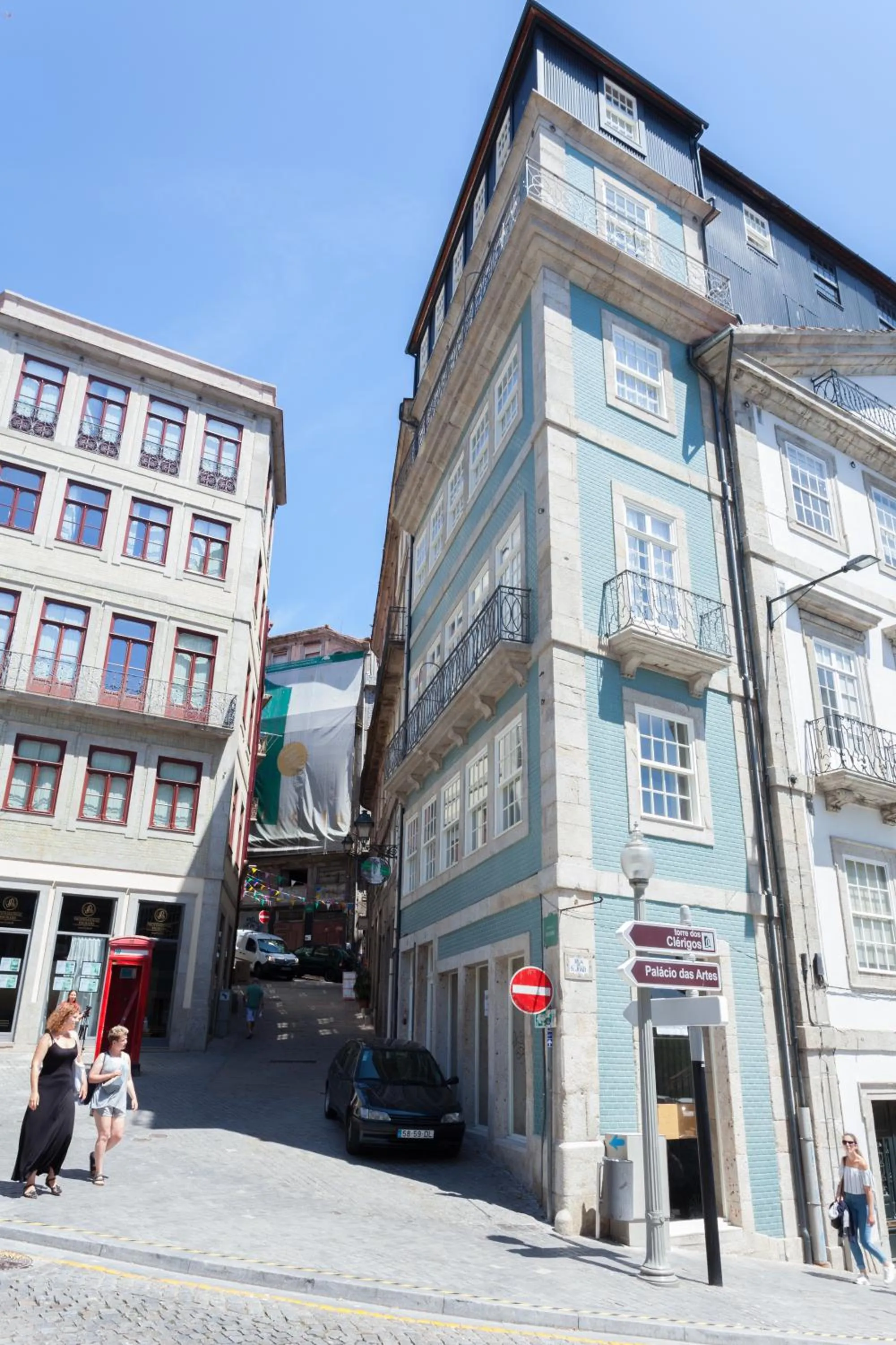Property building in YOUROPO - City Center Ribeira Porto