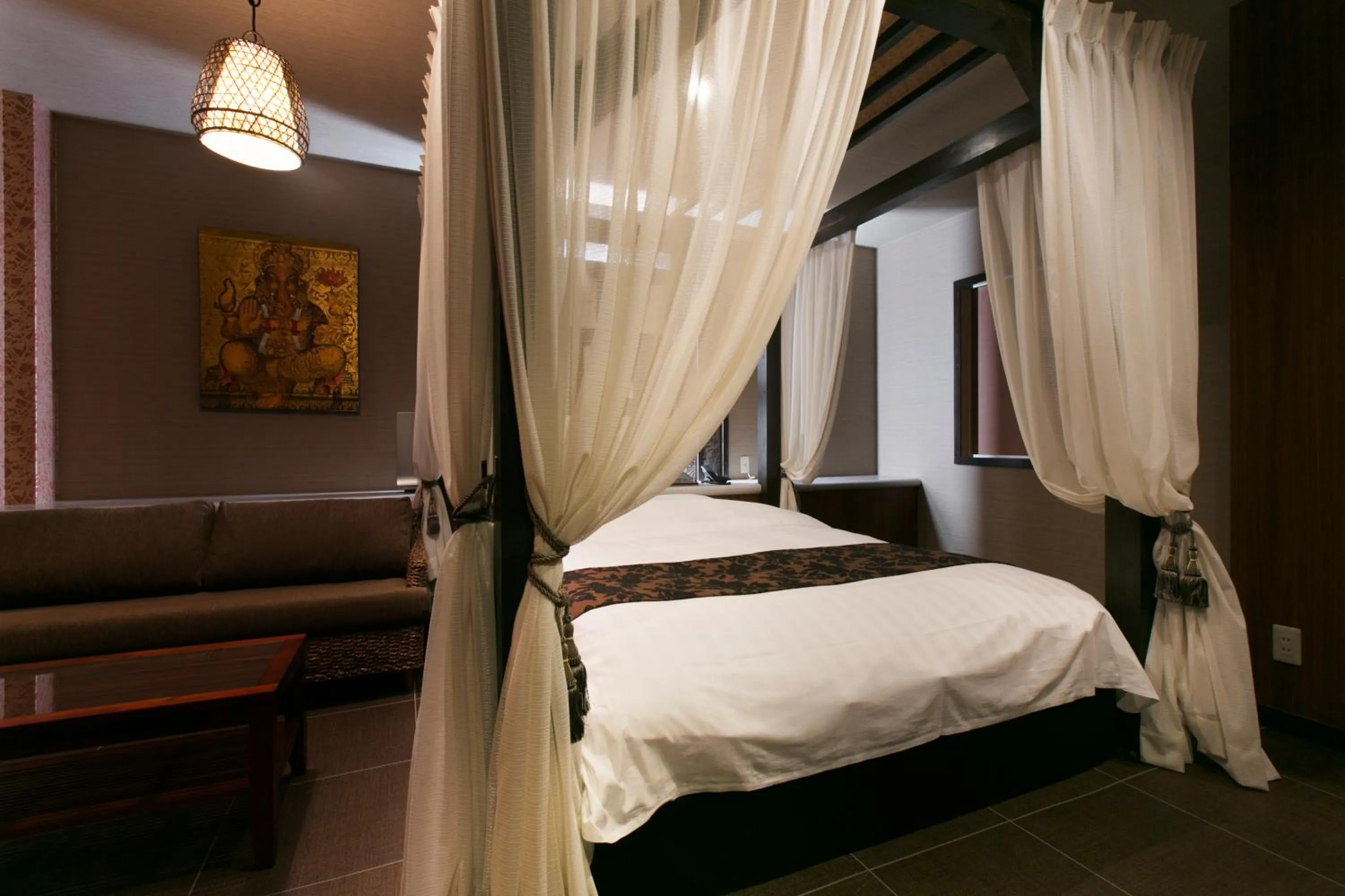 Photo of the whole room, Bed in Hotel Atlantis Higashi Osaka (Adult Only)