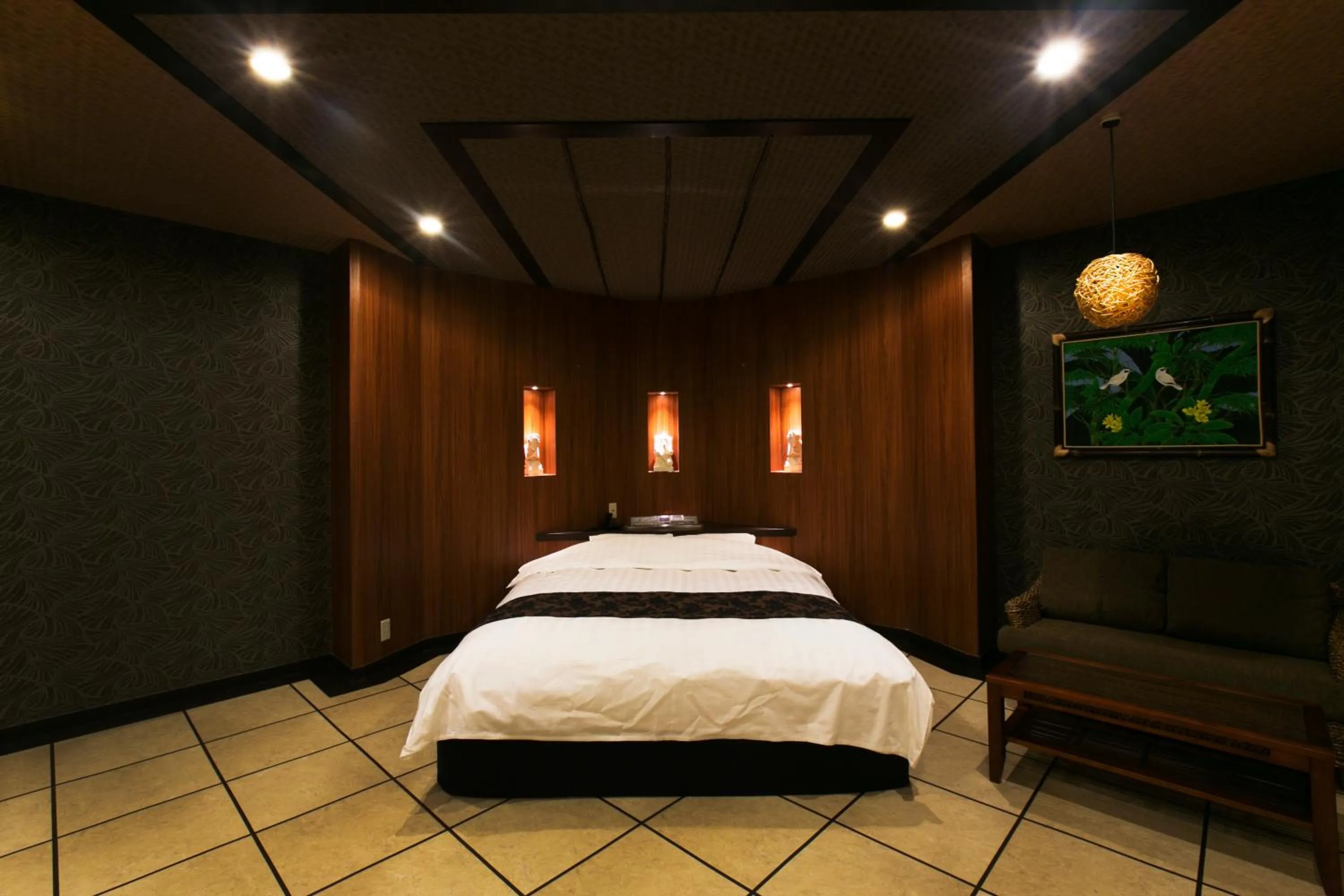 Photo of the whole room, Bed in Hotel Atlantis Higashi Osaka (Adult Only)