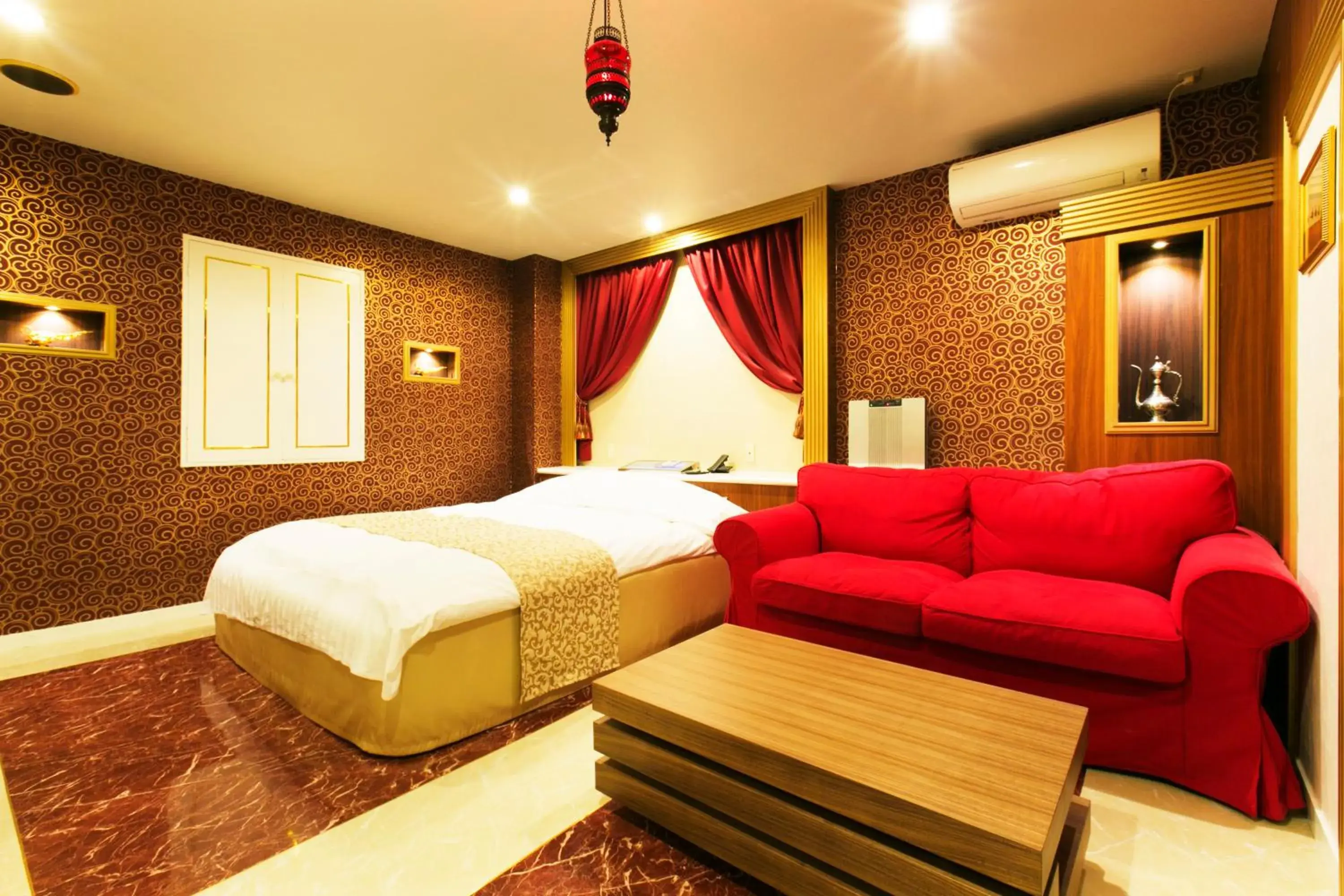 Standard Double Room in Hotel Atlantis Higashi Osaka (Adult Only) Standard Double Room in Hotel Atlantis Higashi Osaka (Adult Only)