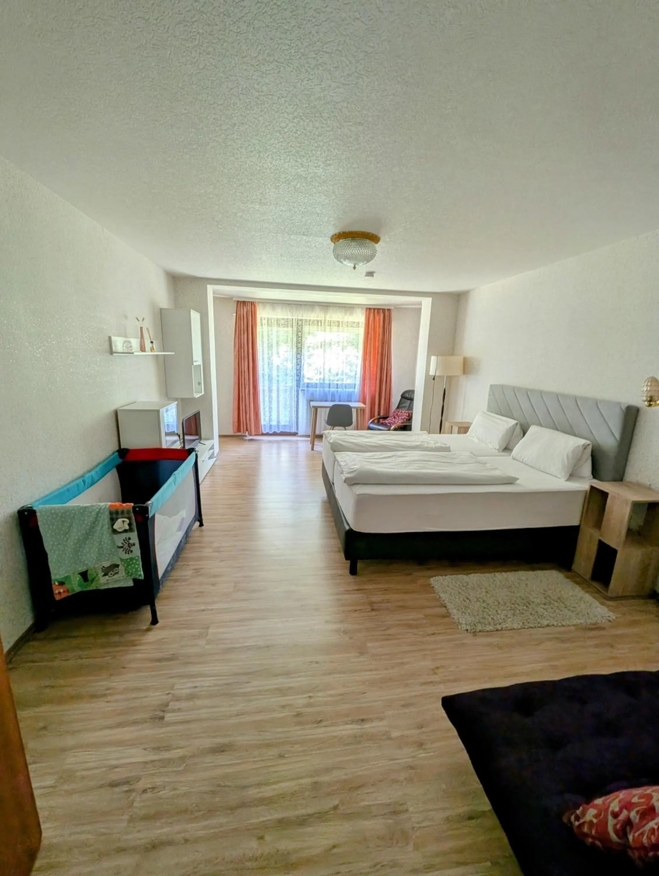 Bedroom, Bed in Hotel Pension Blüchersruh