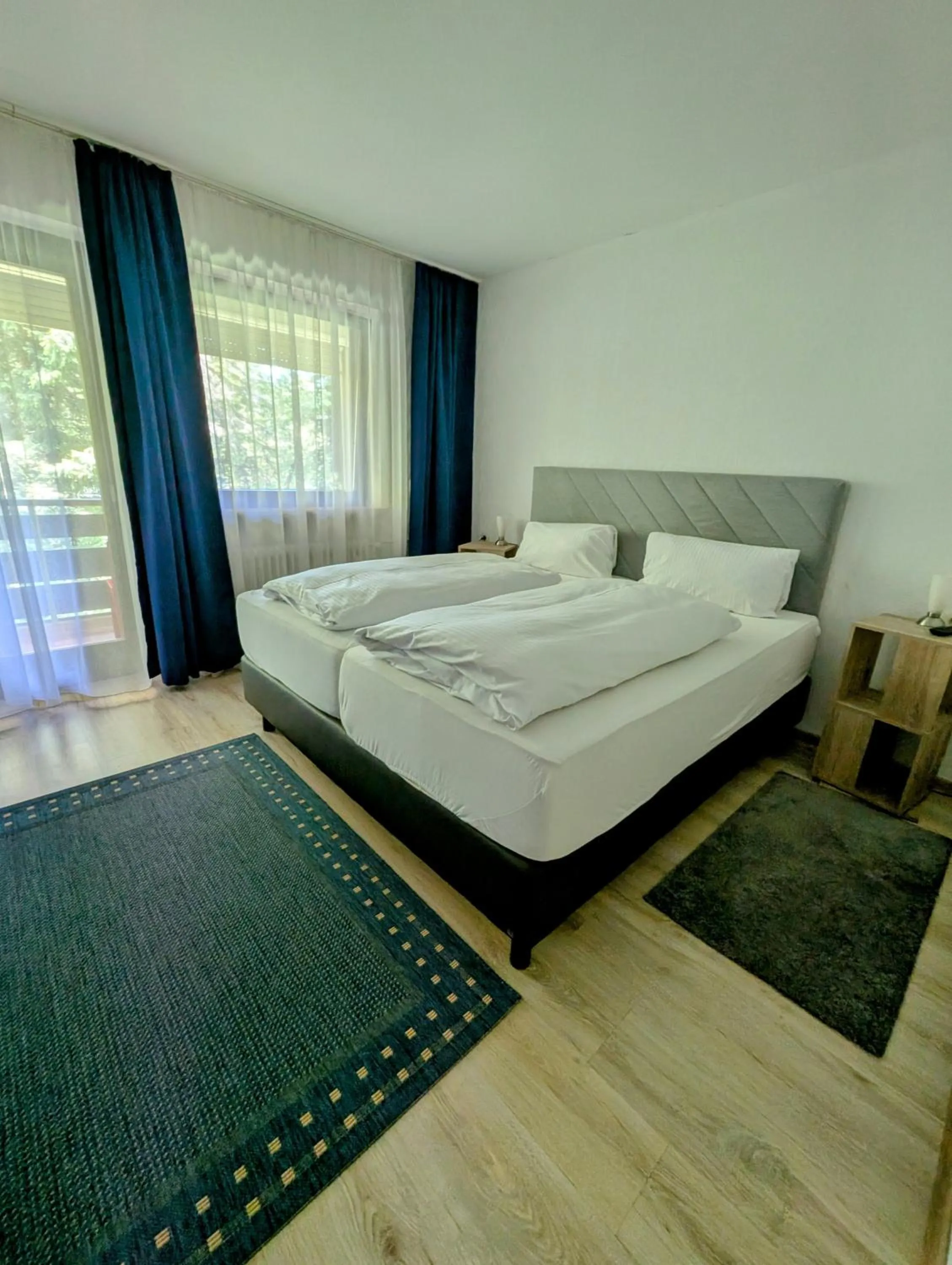Photo of the whole room, Bed in Hotel Pension Blüchersruh
