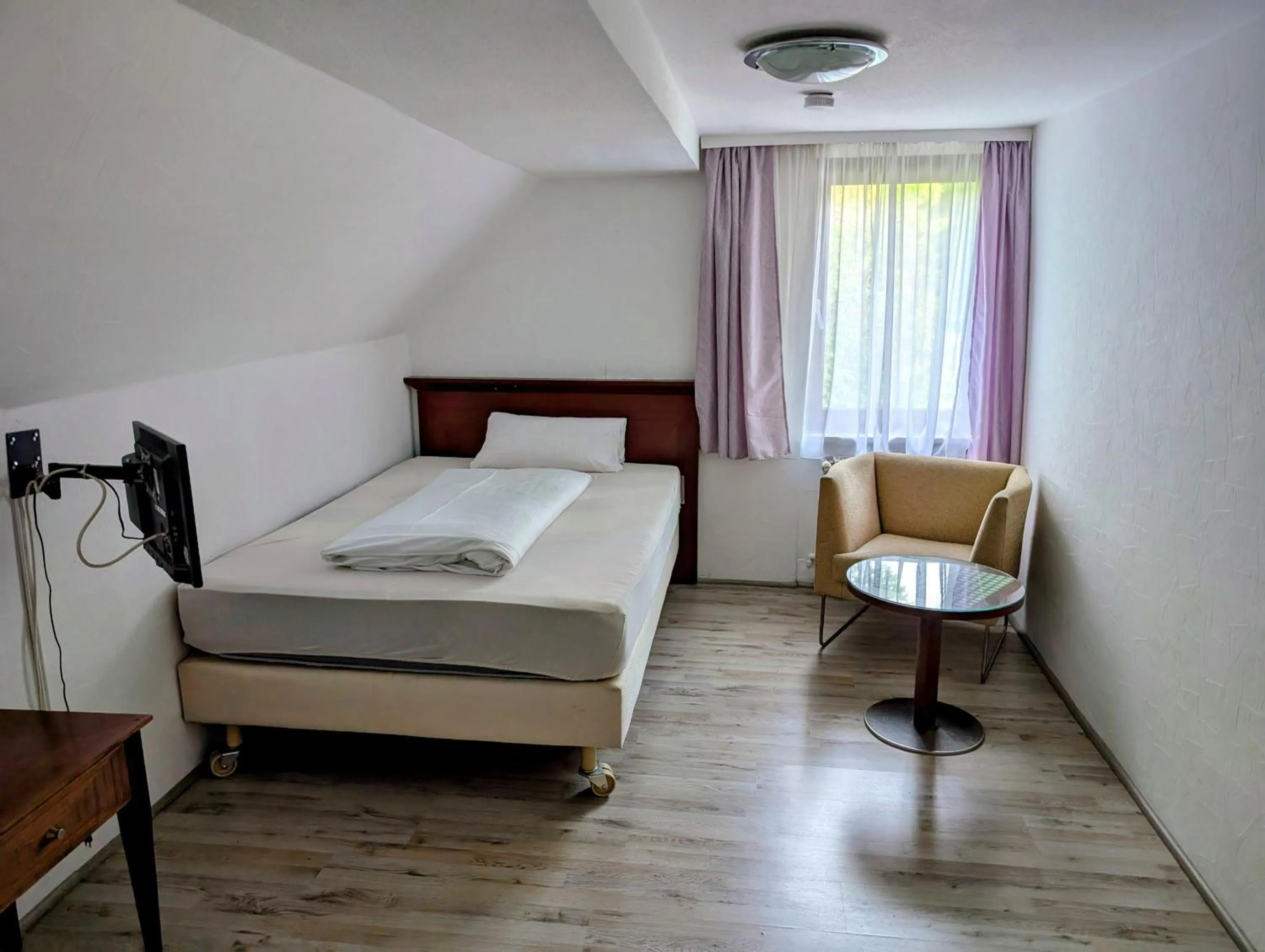 Bedroom, Bed in Hotel Pension Blüchersruh