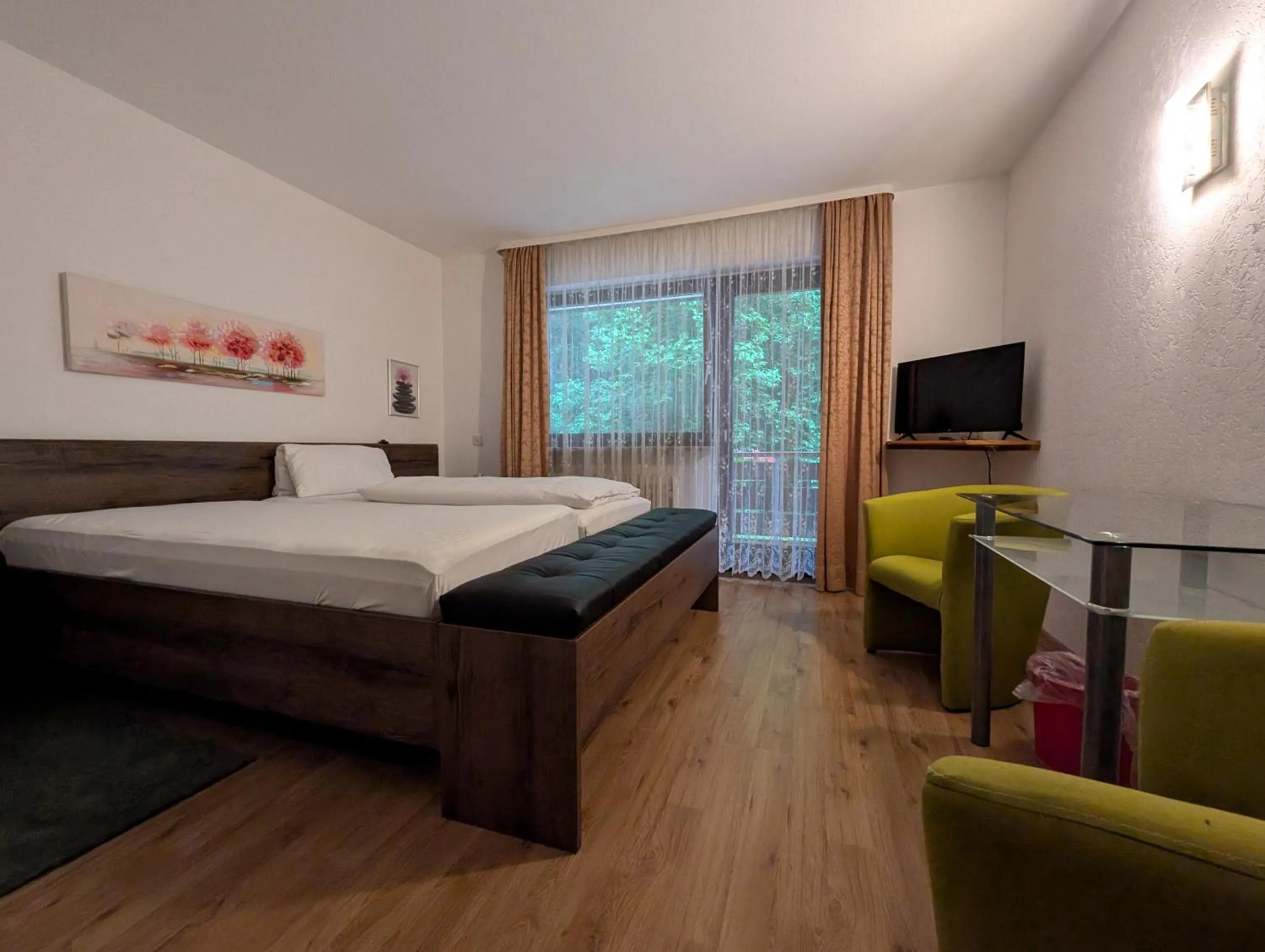 Bedroom, Bed in Hotel Pension Blüchersruh