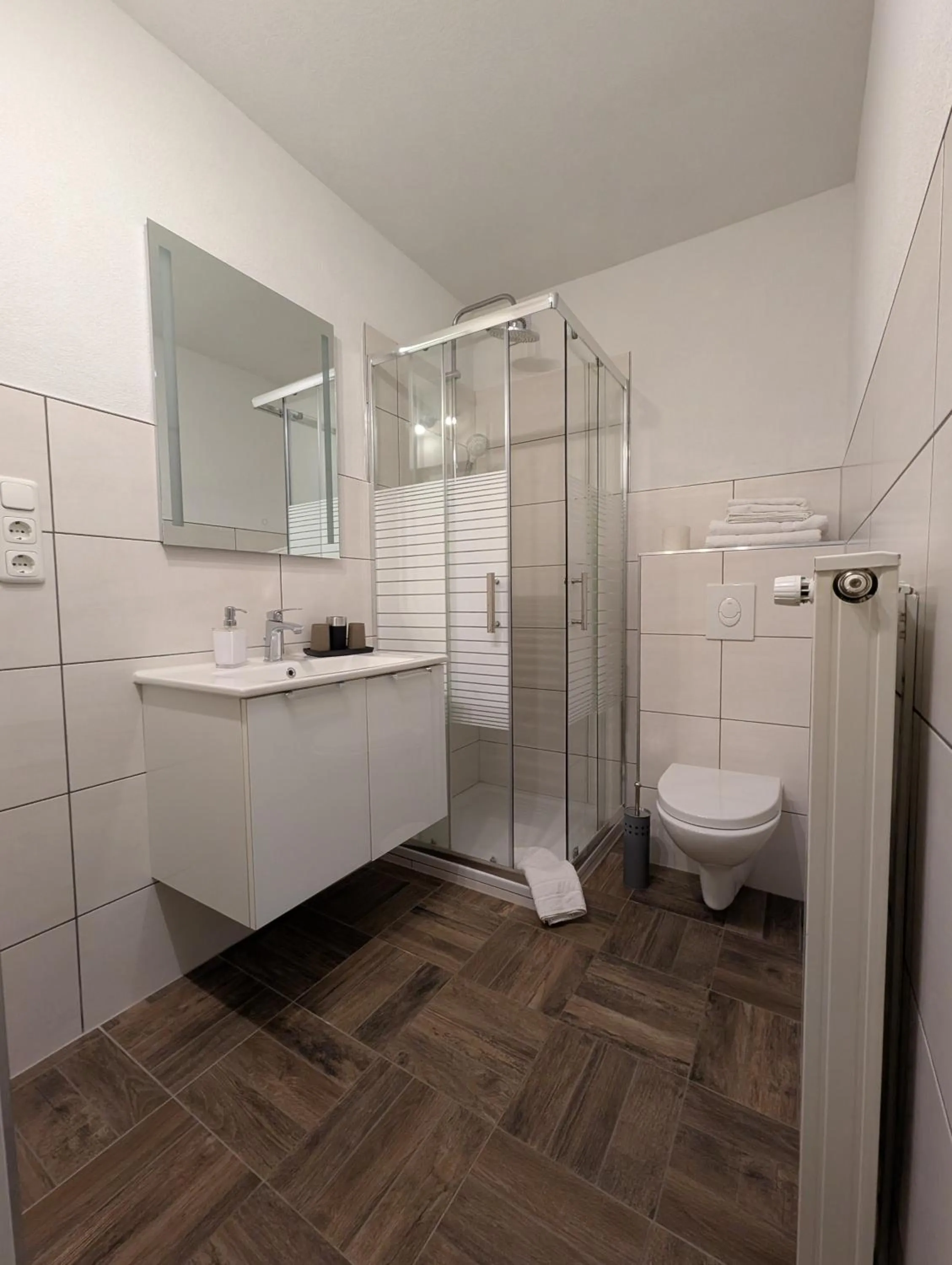 Bathroom in Hotel Pension Blüchersruh