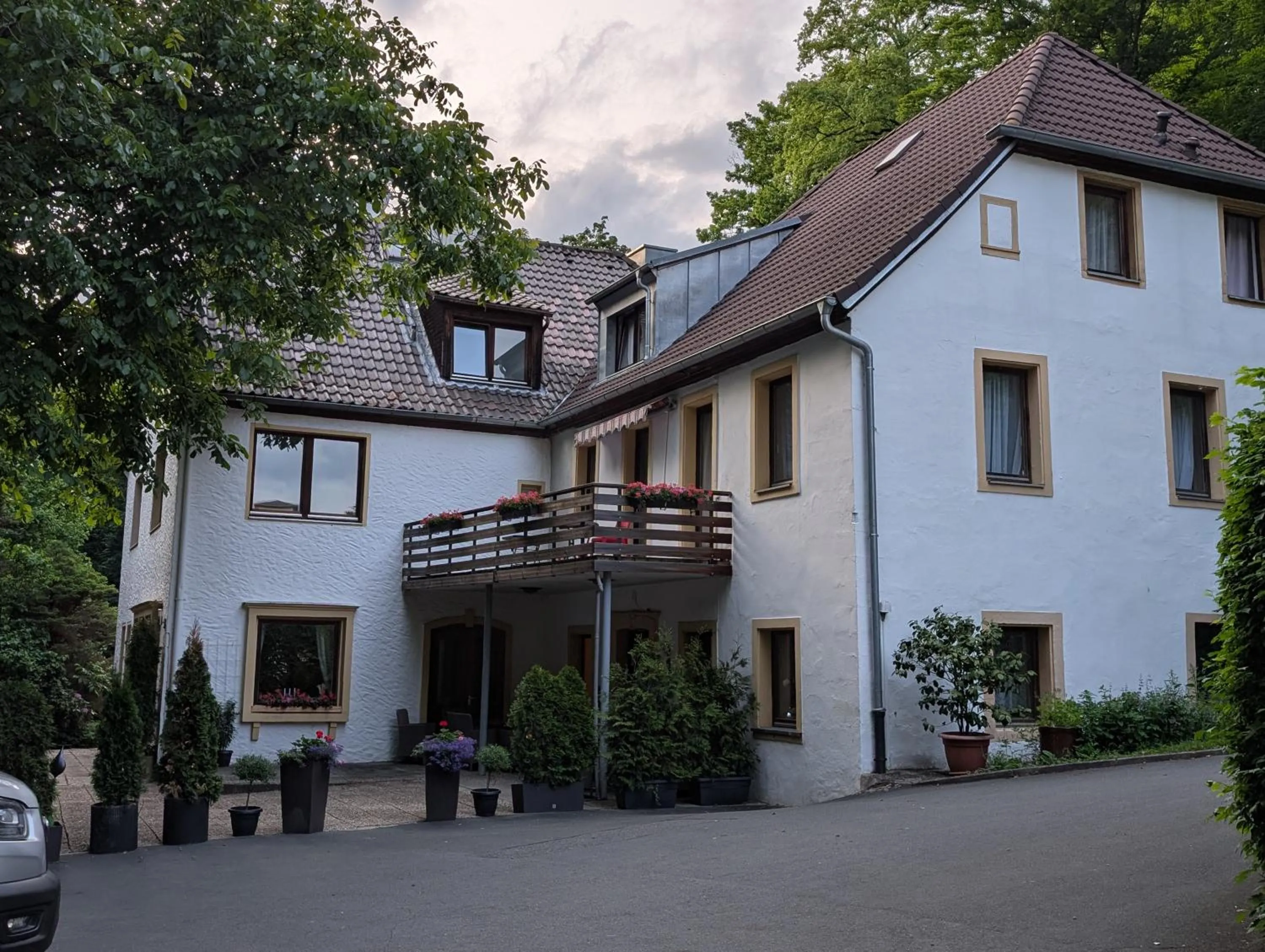 Property building in Hotel Pension Blüchersruh