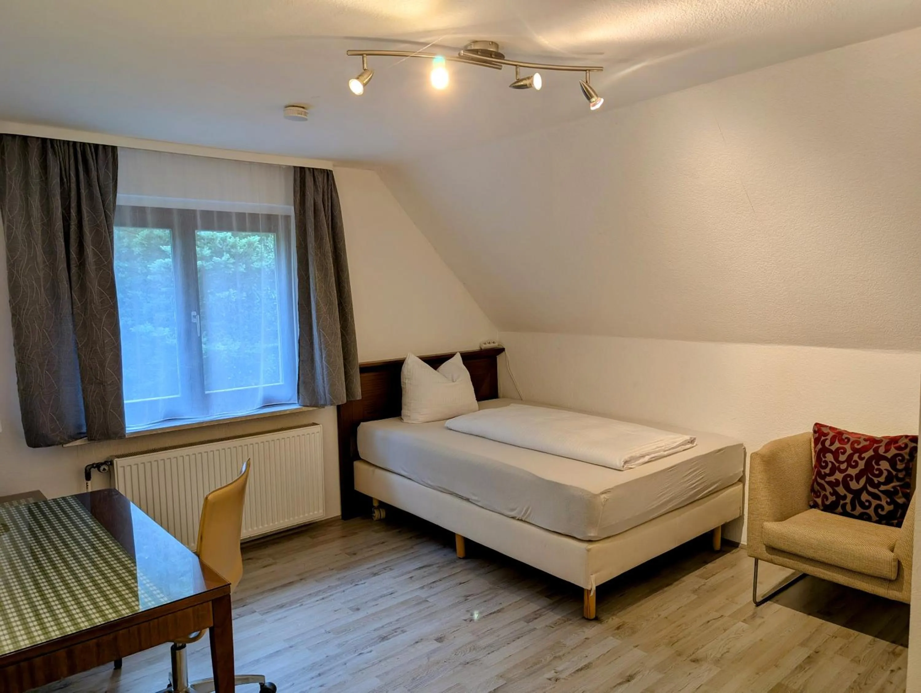 Bedroom, Bed in Hotel Pension Blüchersruh