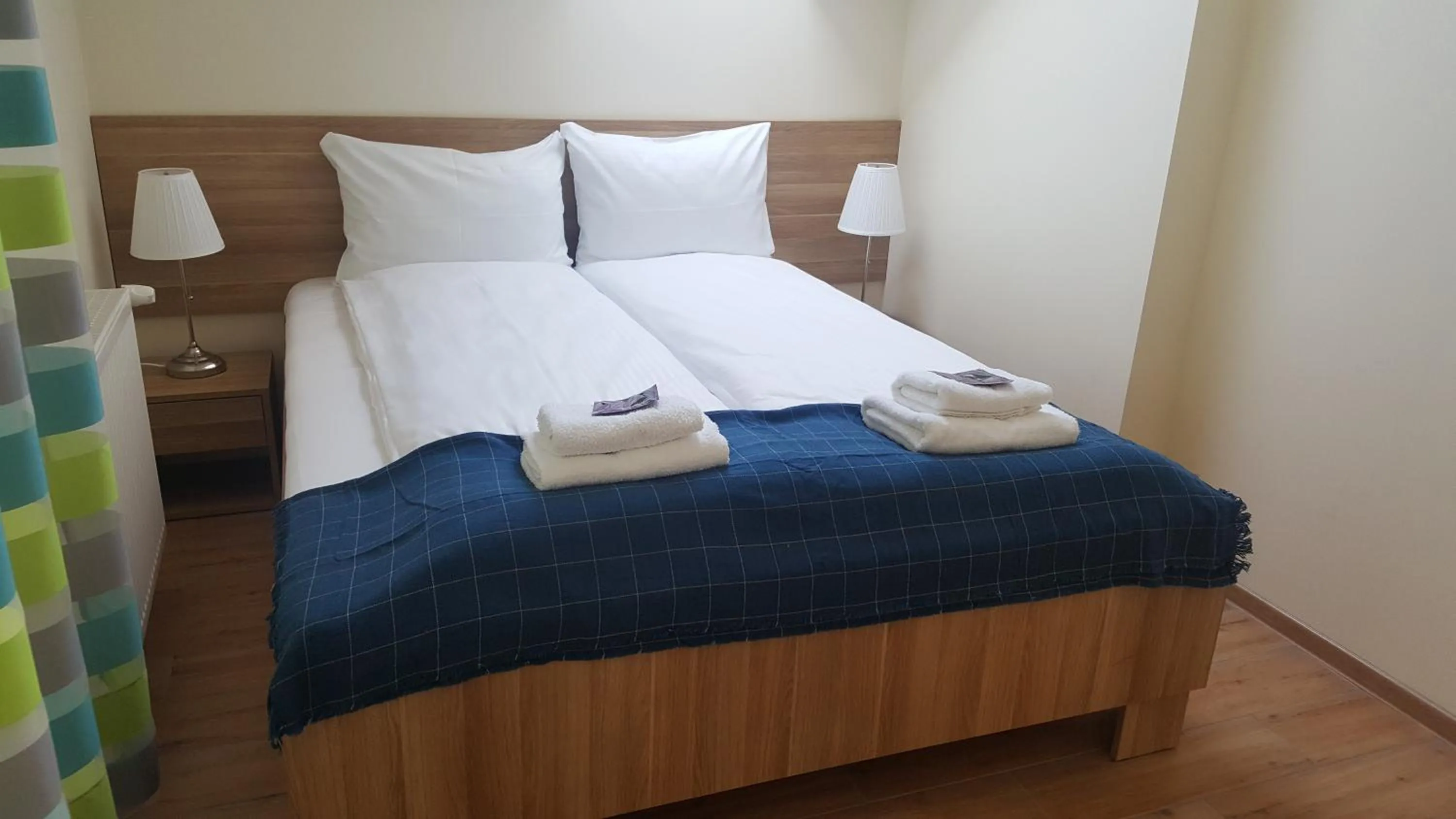 Bed in Apartamenty Kapitanskie