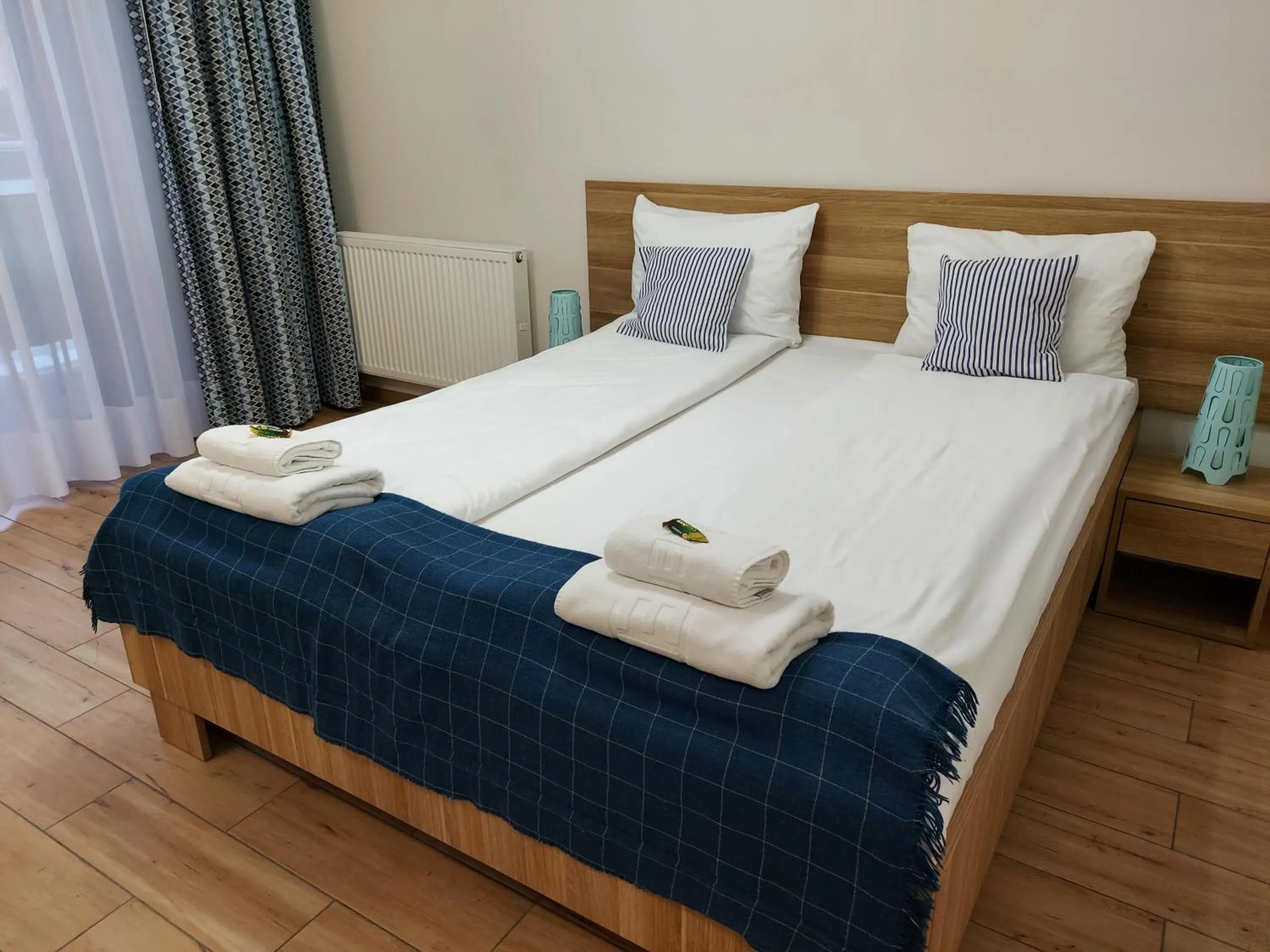 Bed in Apartamenty Kapitanskie