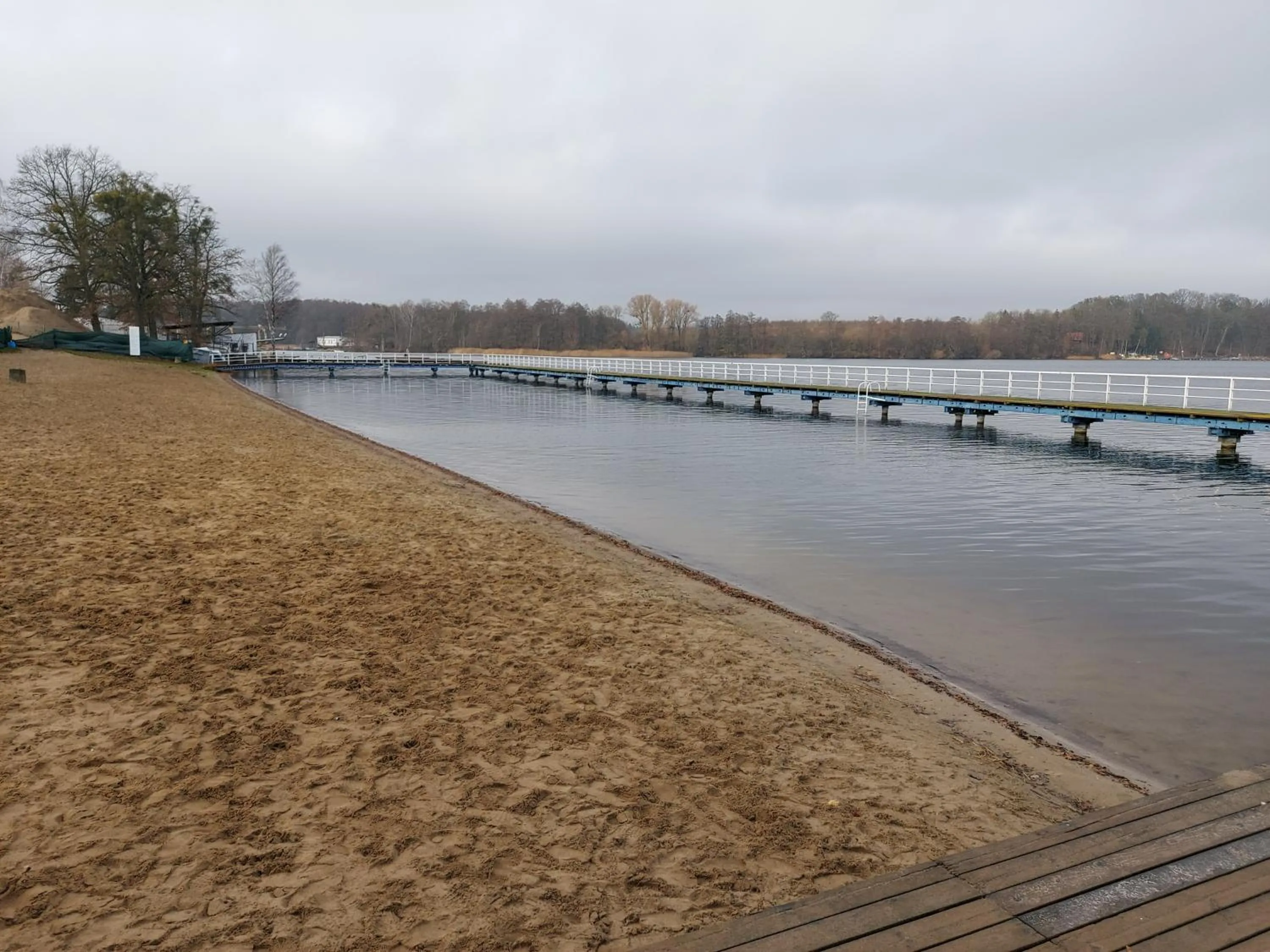 Beach in Apartamenty Kapitanskie