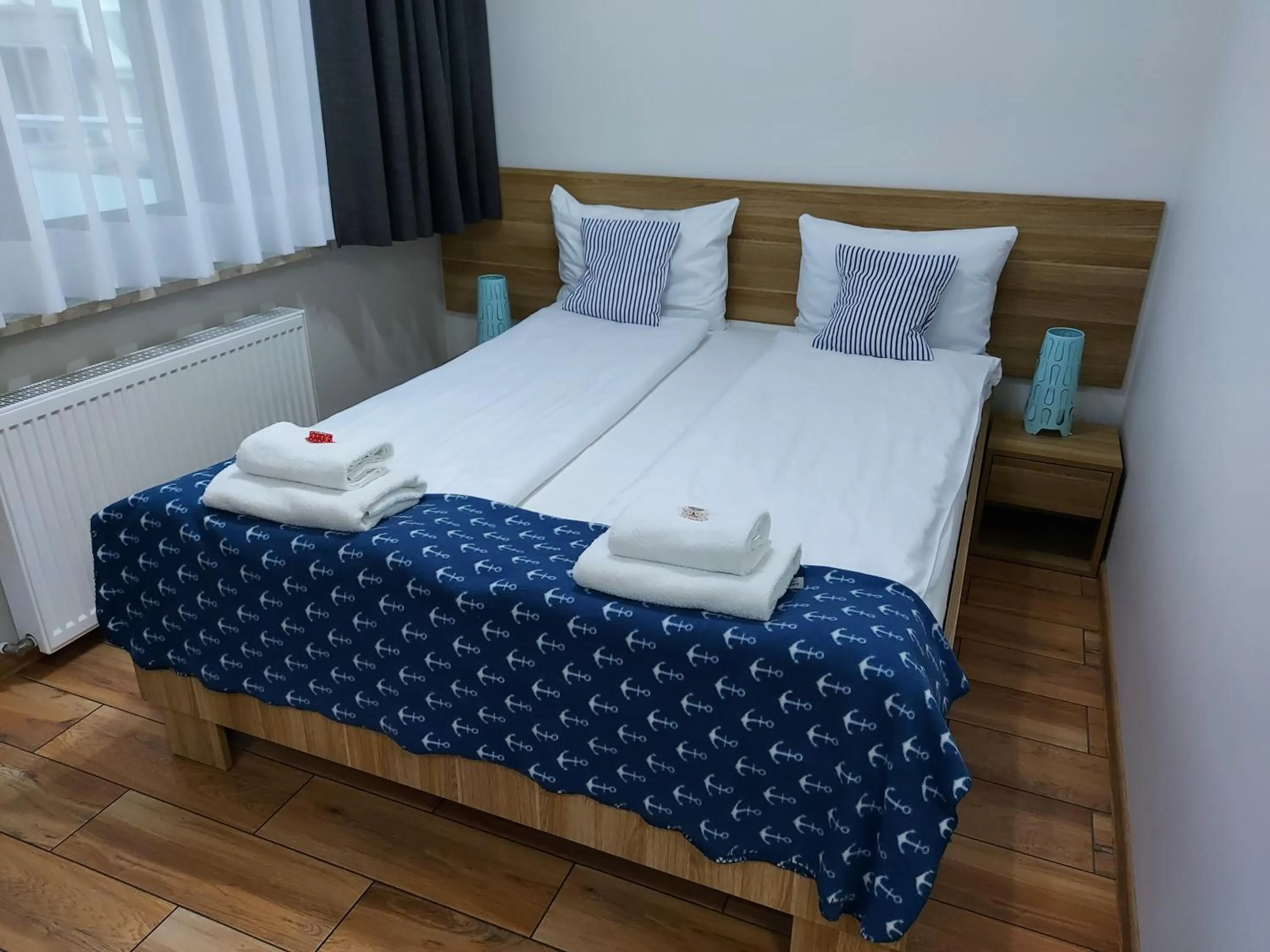 Bed in Apartamenty Kapitanskie