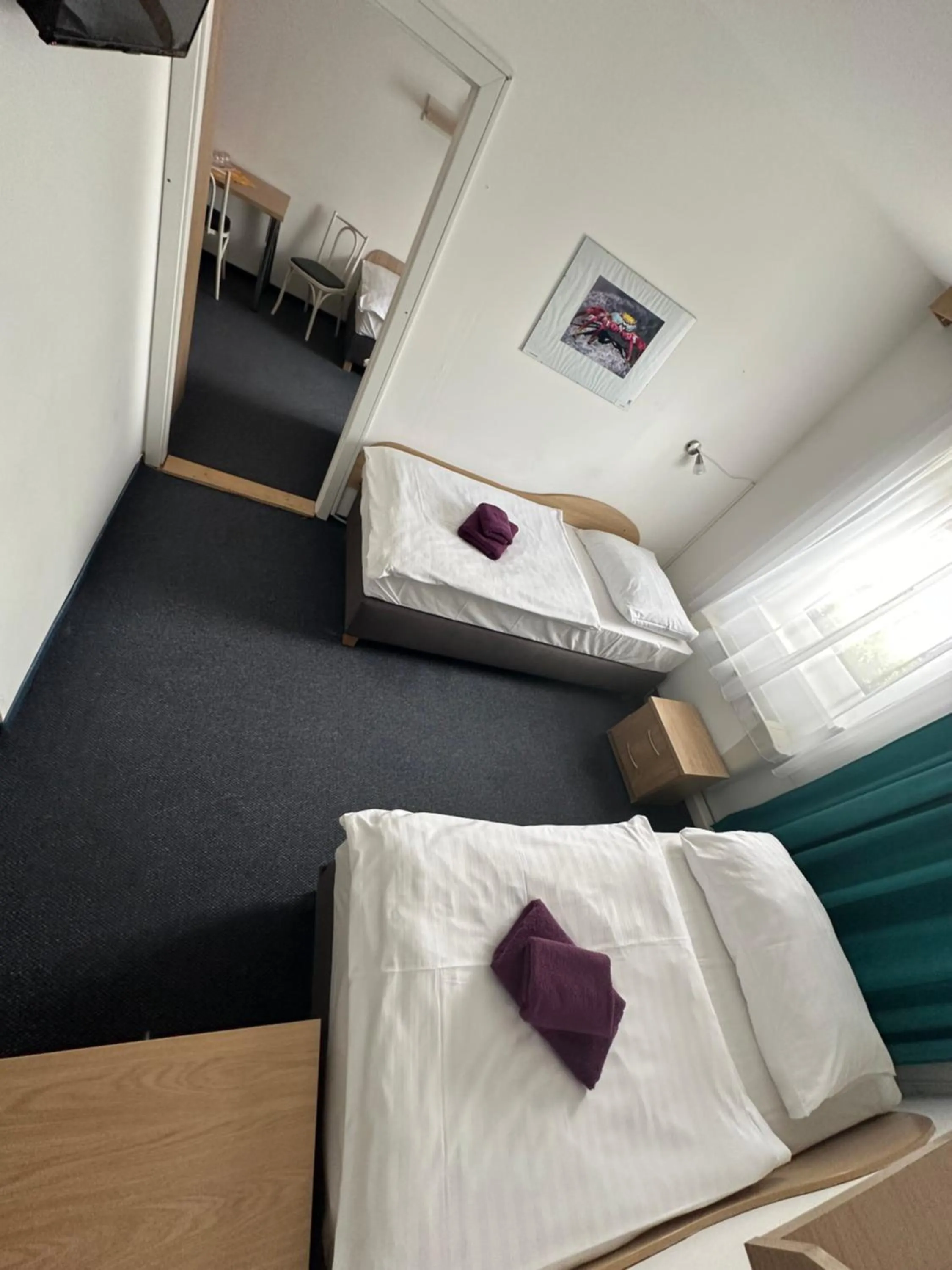 Photo of the whole room, Bed in Hotel Remy