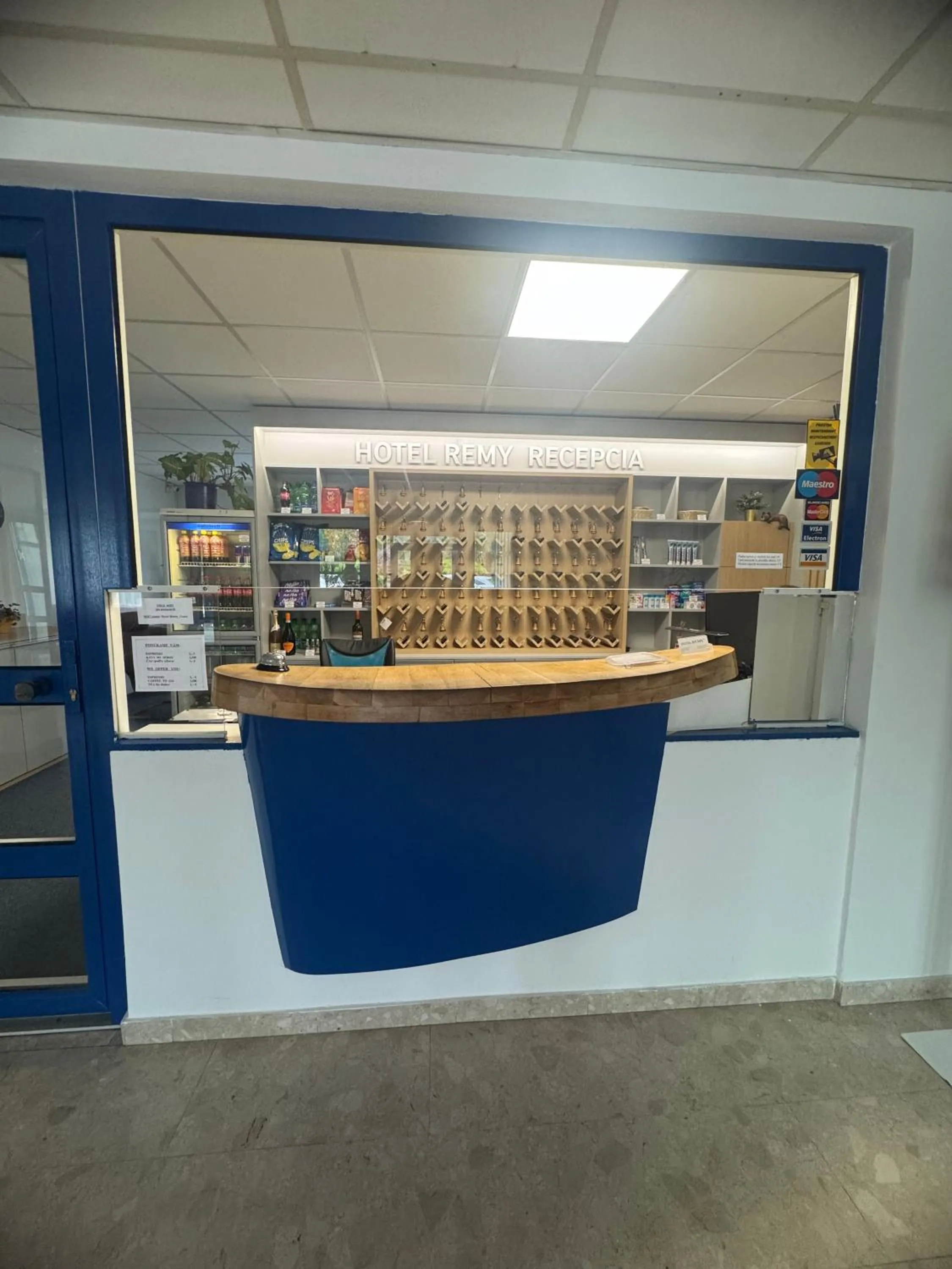 Lobby or reception in Hotel Remy