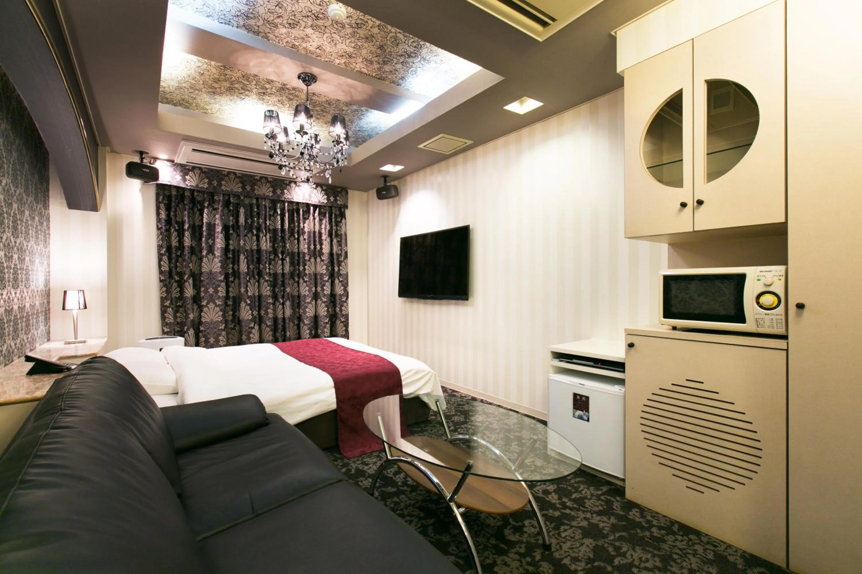 Bed in Hotel Atlantis Otsu (Adult Only)