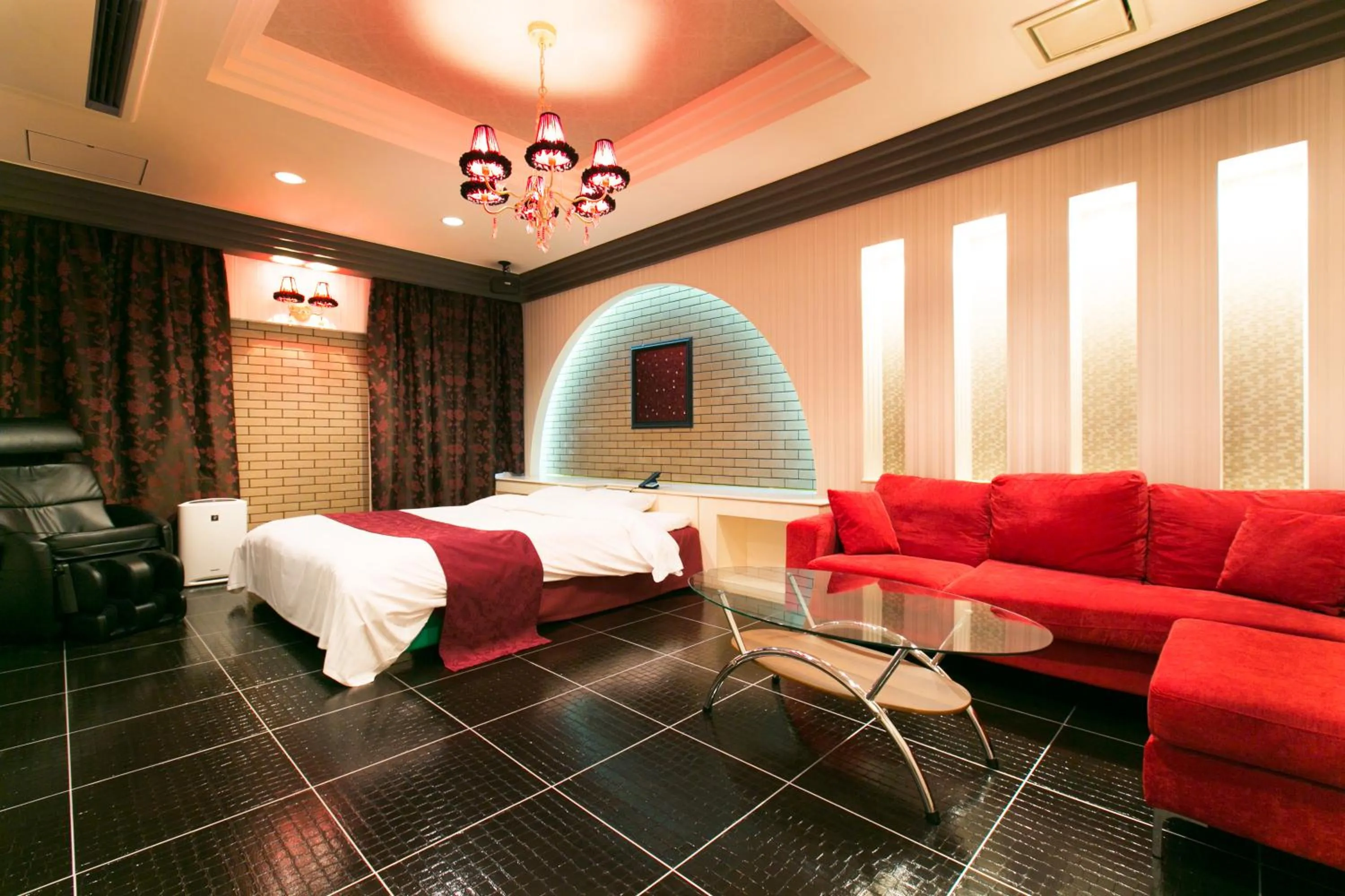 Bed in Hotel Atlantis Otsu (Adult Only)